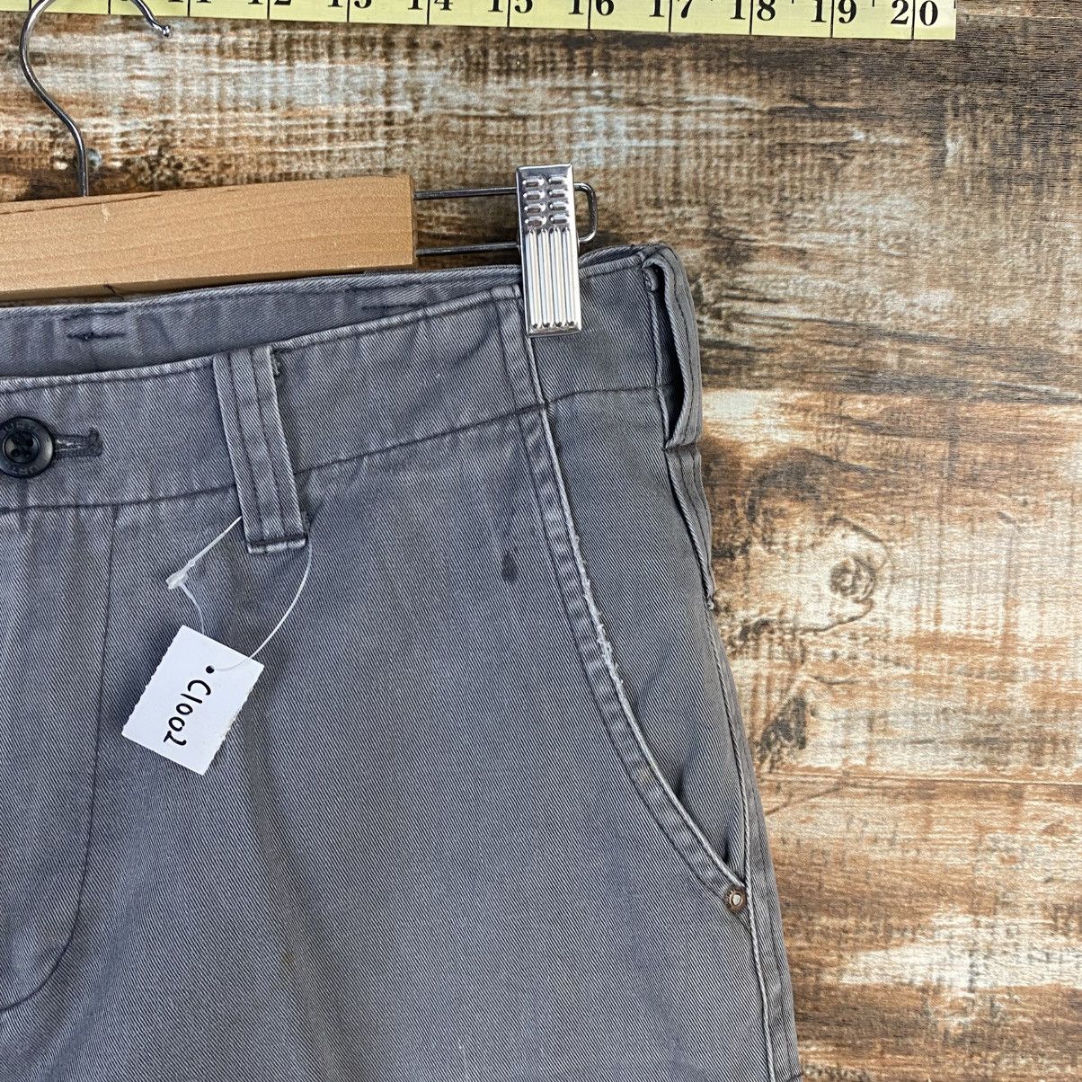 Japanese Brand DL Burtle Gray Cargo Multipocket Pants #C1002 Size US 29 - 8 Thumbnail