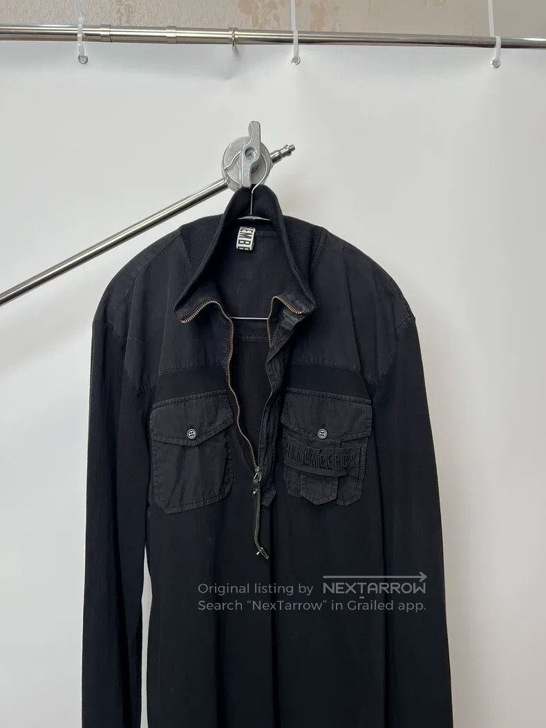 Dirk Bikkembergs Dirk bikkembergs Half-zip shirt patchwork logo long sleeve Size US L / EU 52-54 / 3 - 7 Thumbnail