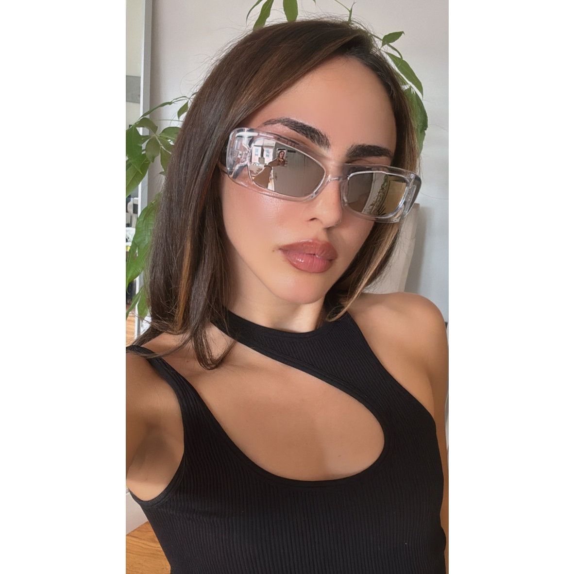 Versace NEW Versace VE4481 Silver Mirror Shielded Sunglasses Size ONE SIZE - 2 Thumbnail