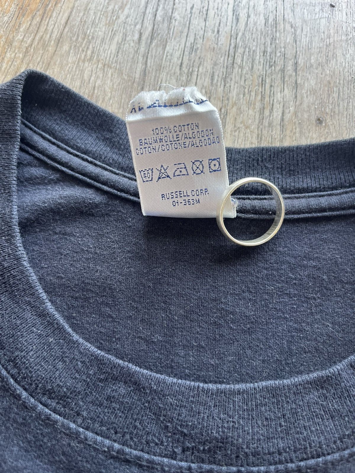 Band Tees × Vintage Vintage Glastonbury Festival 1999’s Tshirt Size US XL / EU 56 / 4 - 8 Thumbnail
