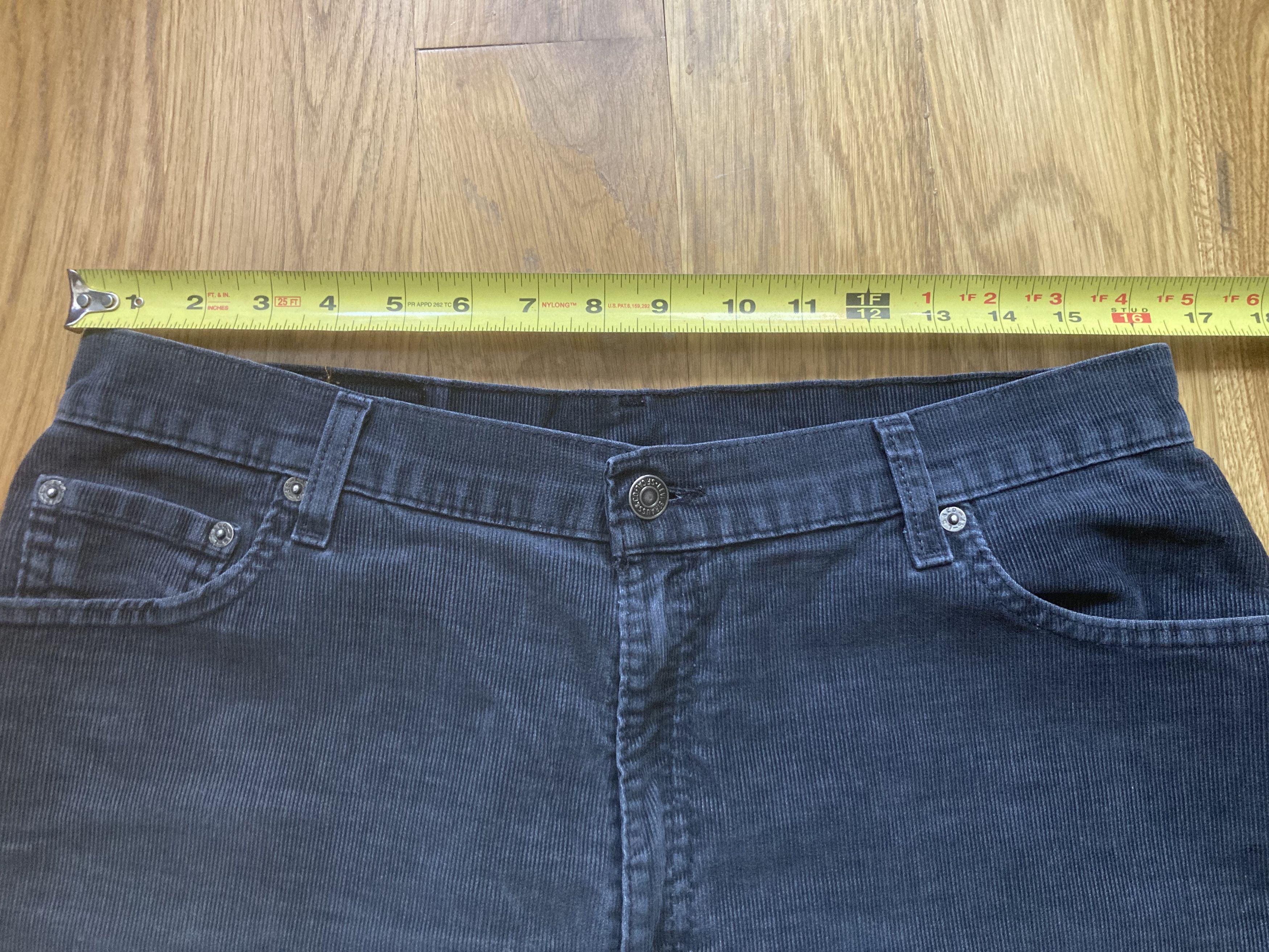 Levi's Vintage Levi's Navy Corduroy Pants Size US 33 - 5 Thumbnail