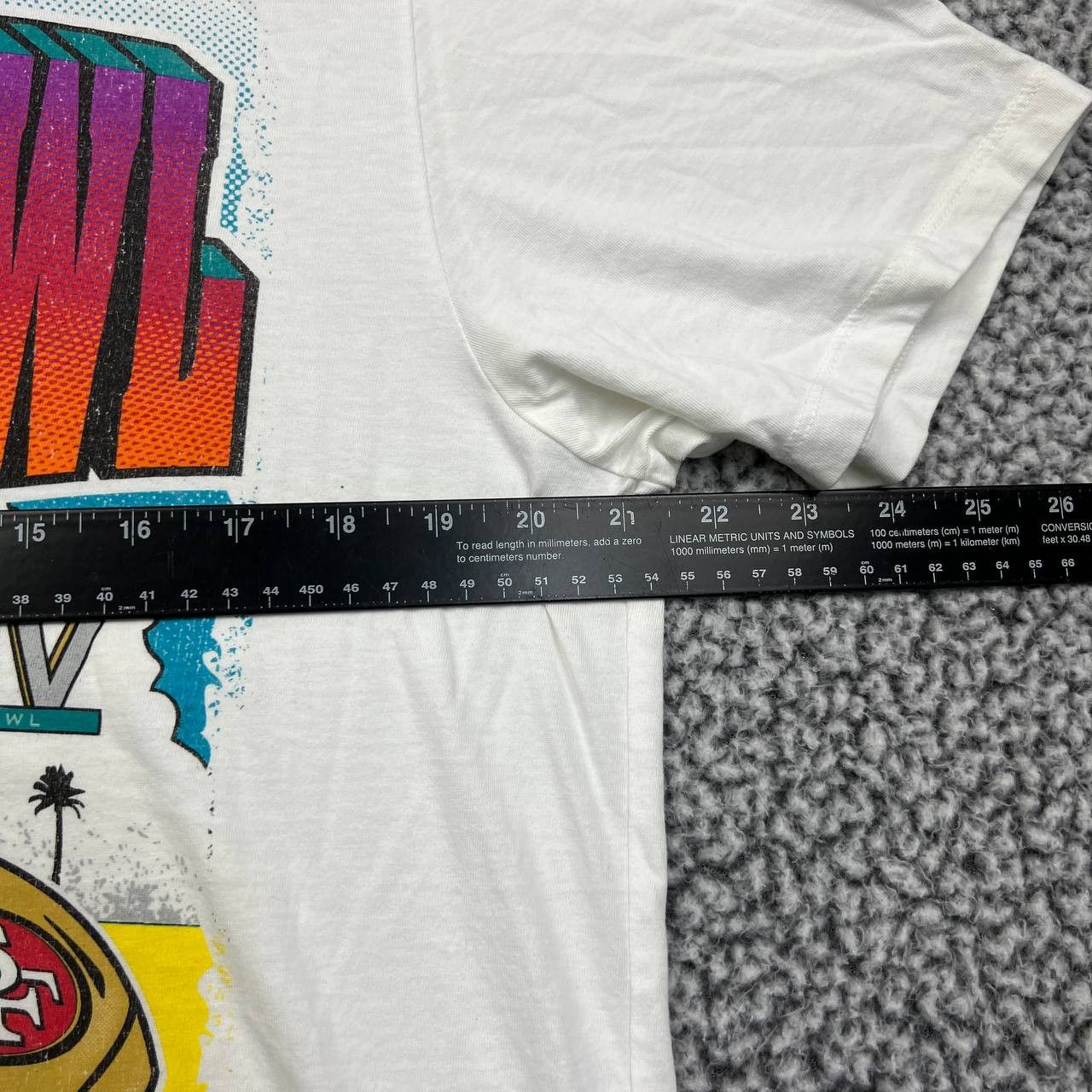 Other Chiefs vs 49ers Super Bowl Shirt Men Large White 47 Brand L Size US L / EU 52-54 / 3 - 6 Thumbnail
