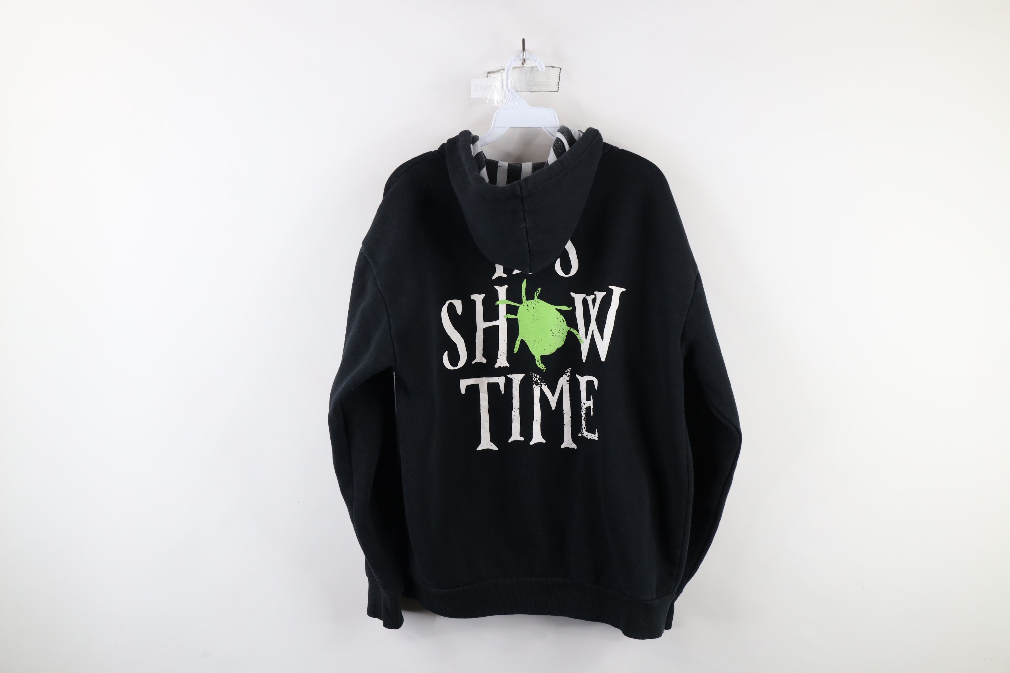 Vintage Vintage Out Beetlejuice The Musical Full Zip Hoodie Black Size US L / EU 52-54 / 3 - 11 Thumbnail
