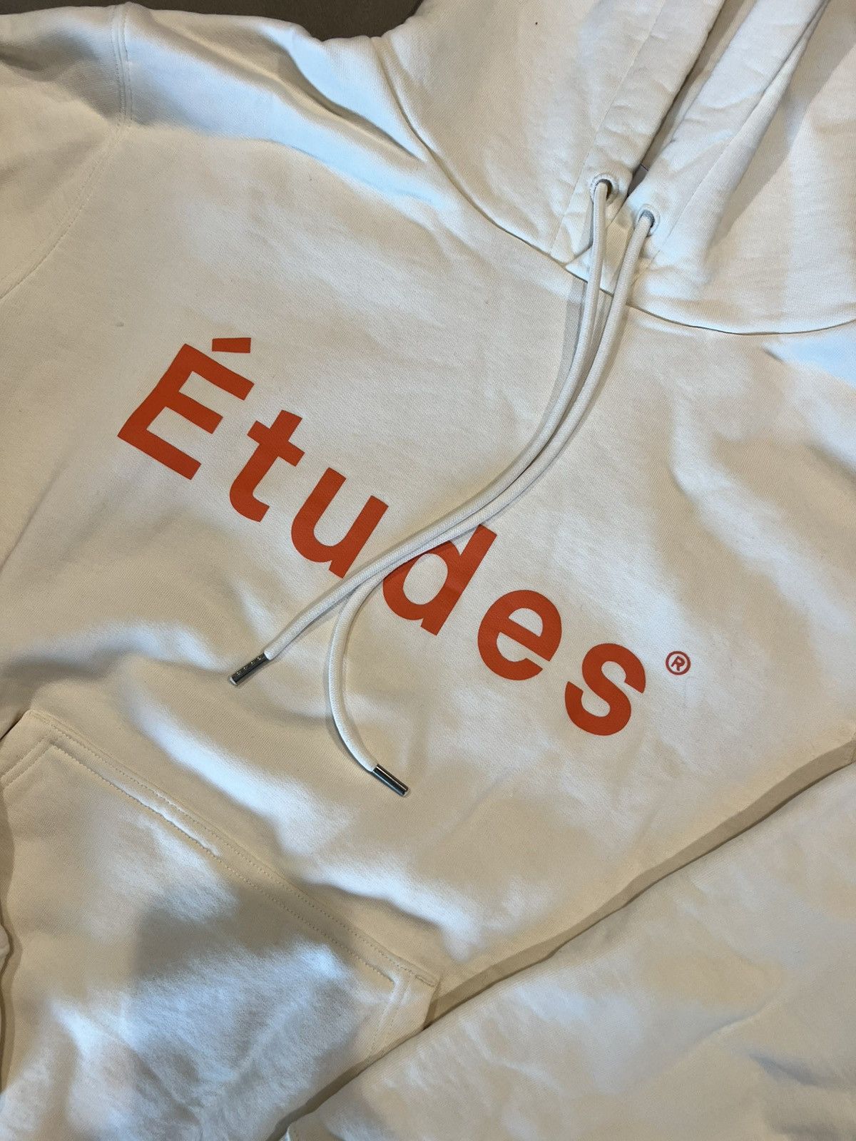 Etudes Etudes Cream Hoodie Size US M / EU 48-50 / 2 - 2 Thumbnail