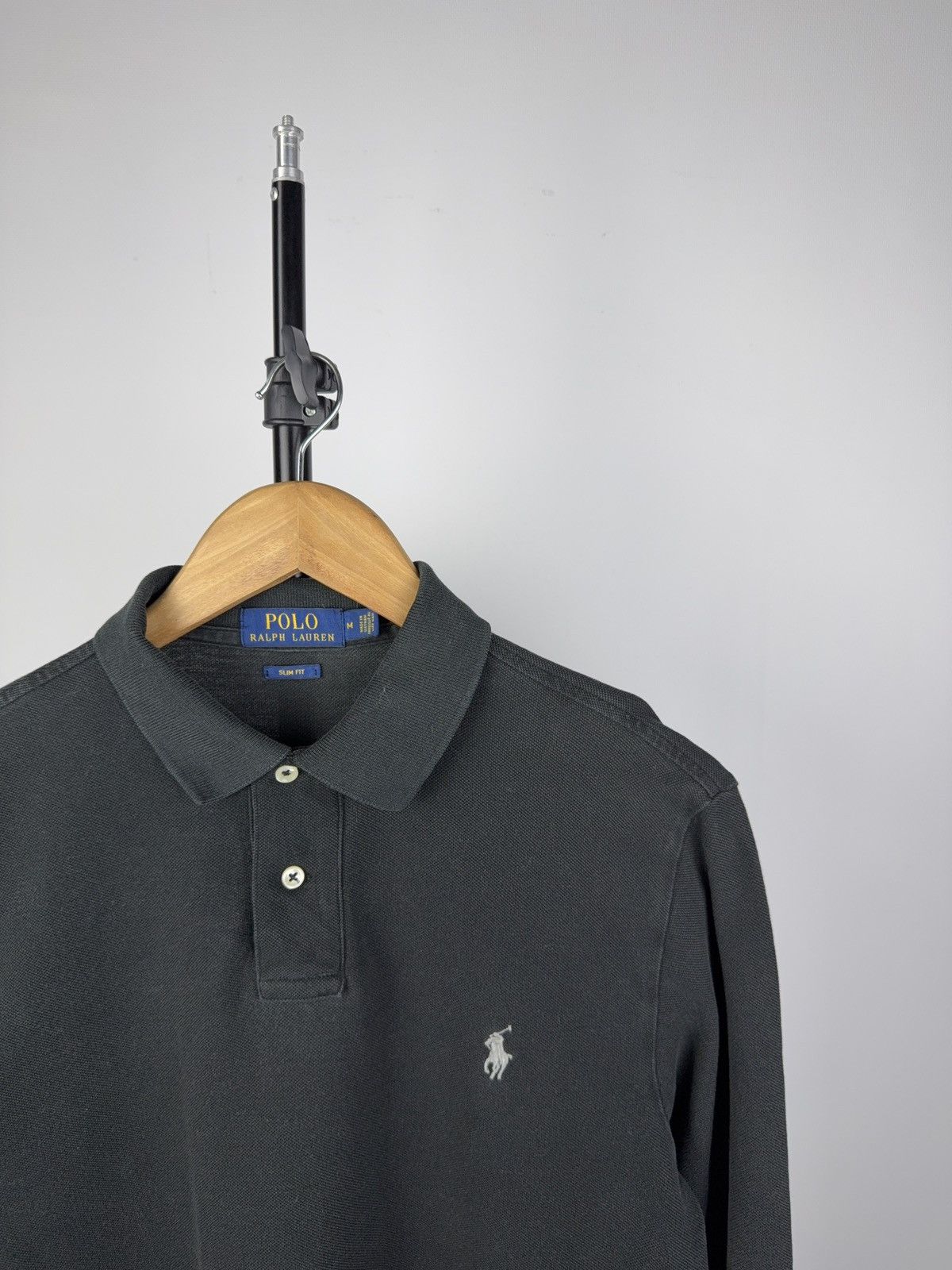 Polo Ralph Lauren × Vintage VNTG Faded Polo Ralph Lauren Polos Chief Keef Basic Y2K USA Size US M / EU 48-50 / 2 - 3 Thumbnail