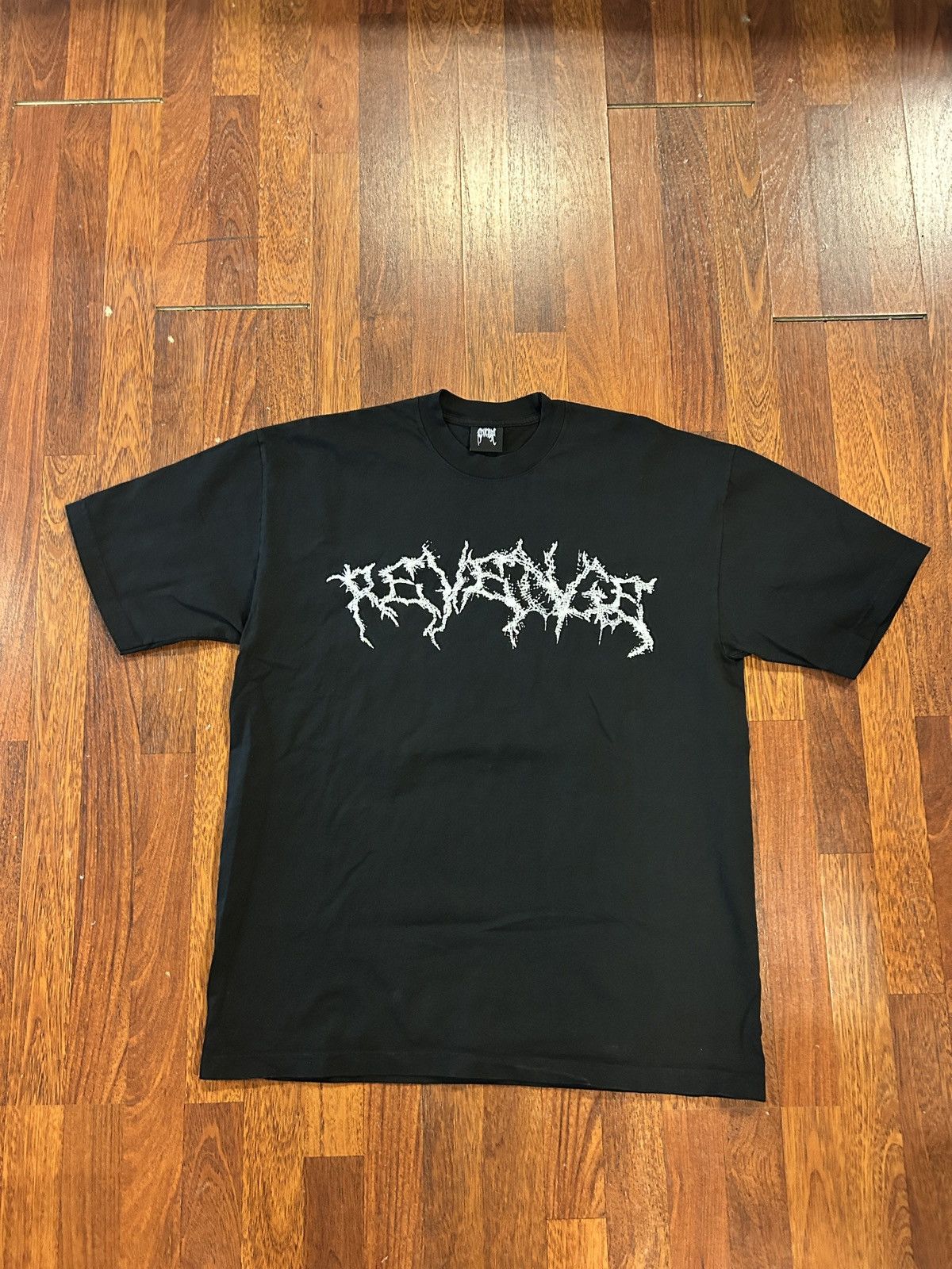 Revenge Revenge Lightning Smoke Tee Black Skull Size Large Size US XL / EU 56 / 4 - 6 Thumbnail
