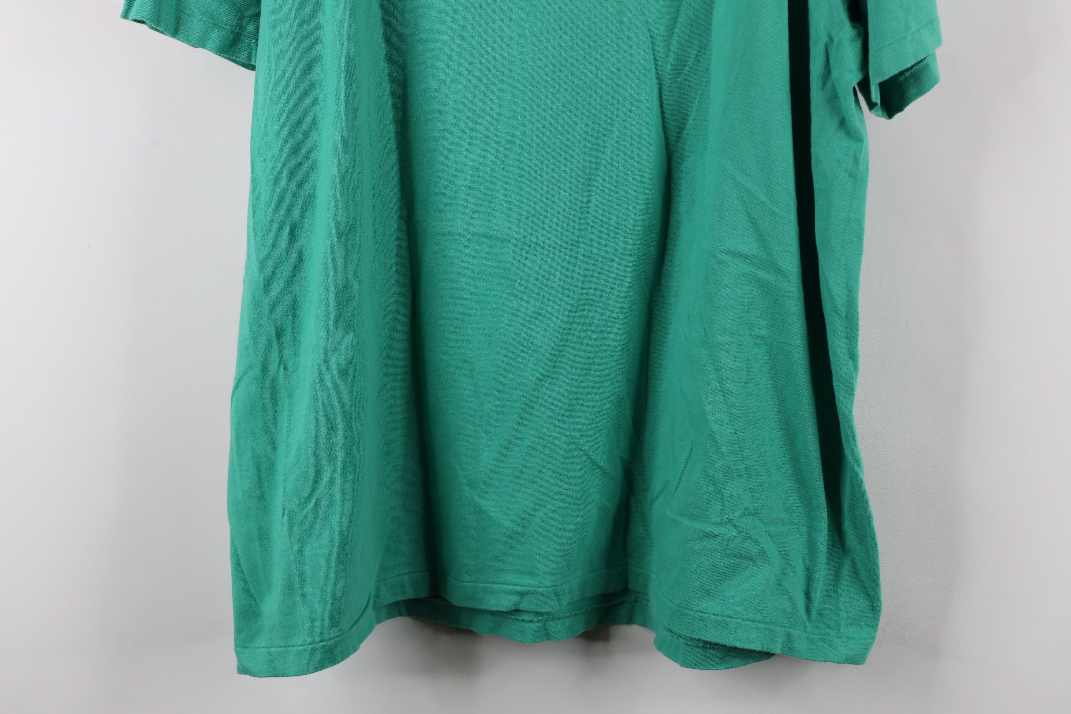 Ralph Lauren × Vintage Vintage 90s Ralph Lauren Short Sleeve Pocket T-Shirt Cotton Size US XL / EU 56 / 4 - 11 Thumbnail