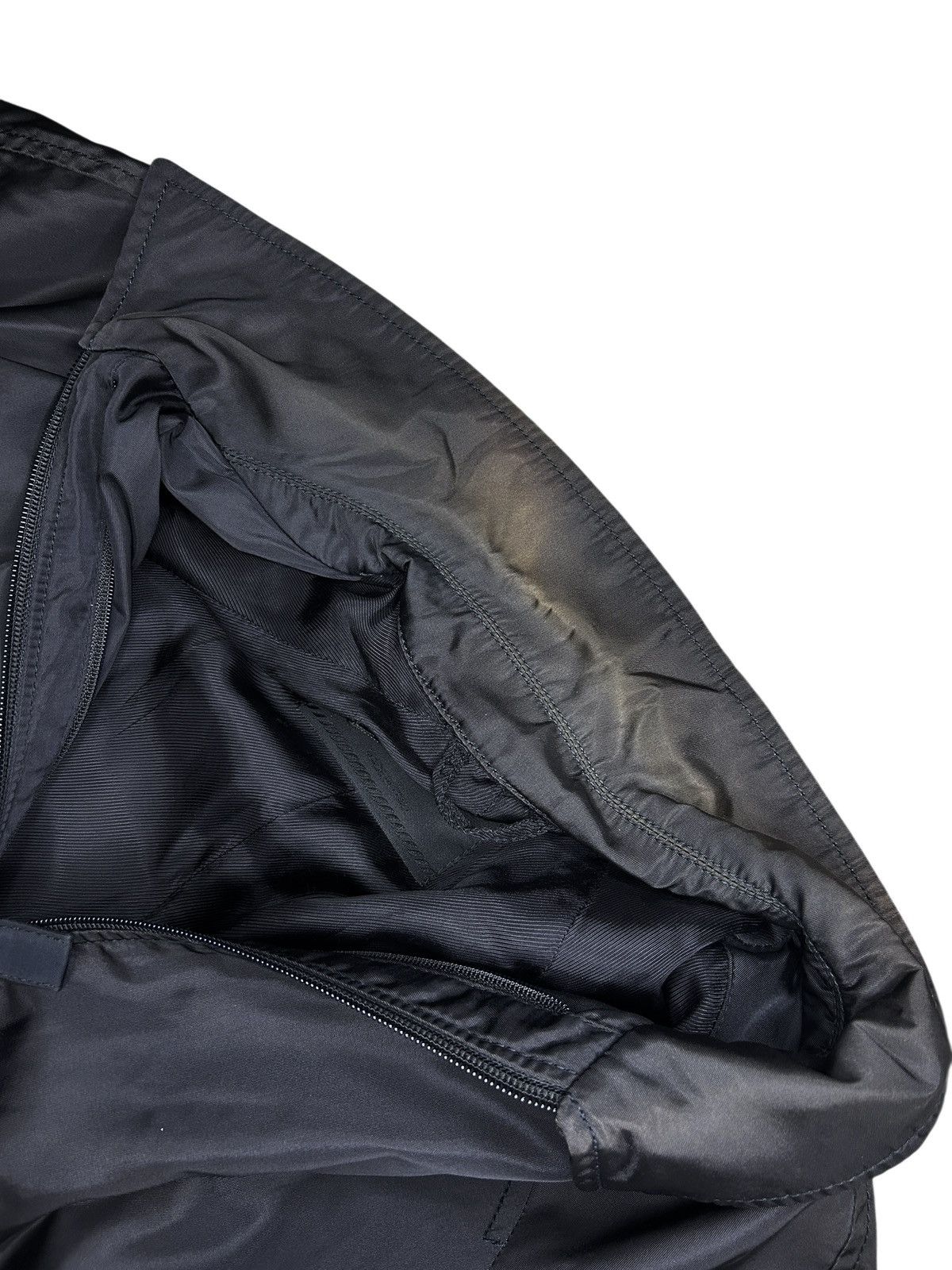 Prada 90s Raglan Nylon Jacket Size US M / EU 48-50 / 2 - 12 Thumbnail