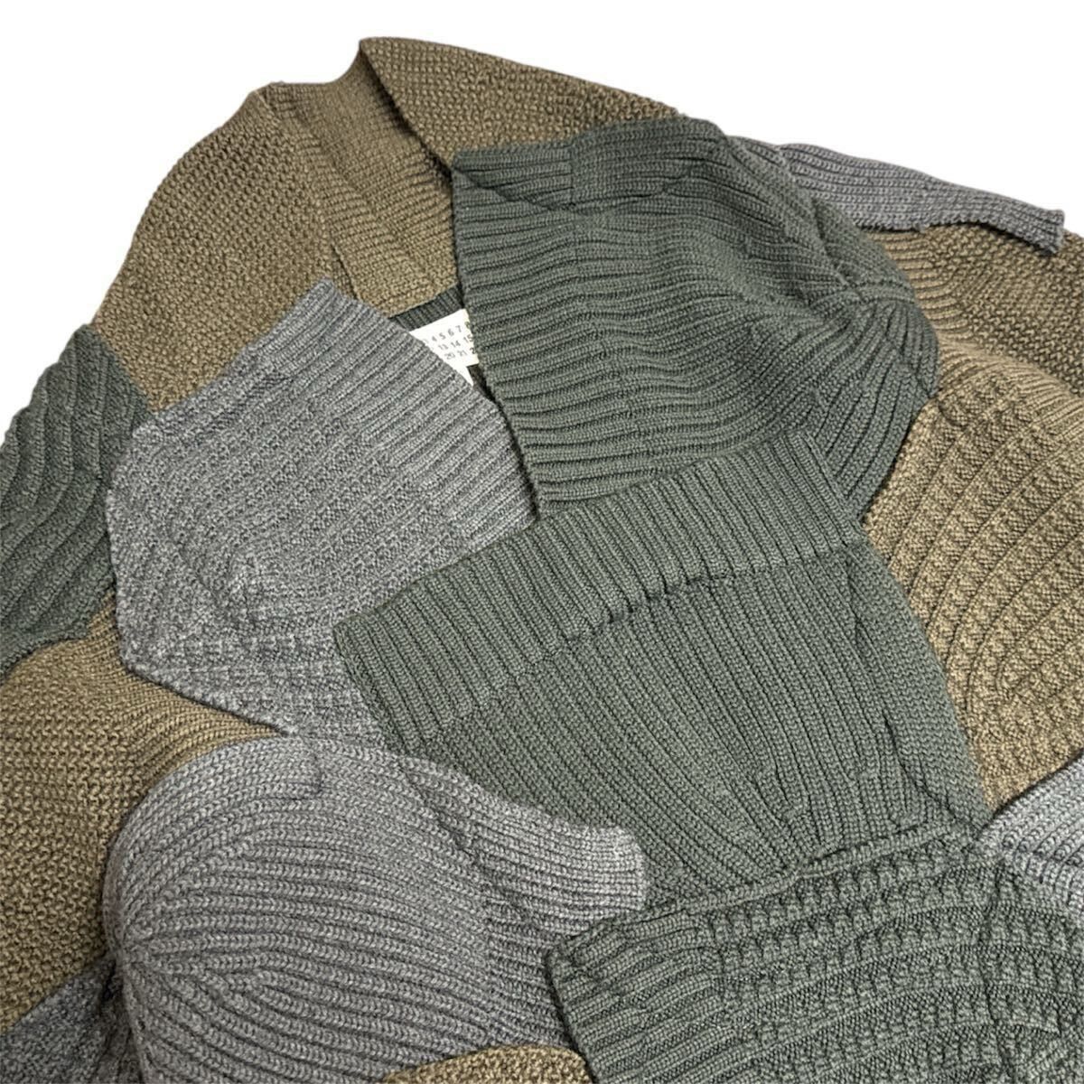 Maison Margiela AW13 Artisanal Reconstructed Beanie Sweater Size US M / EU 48-50 / 2 - 3 Thumbnail