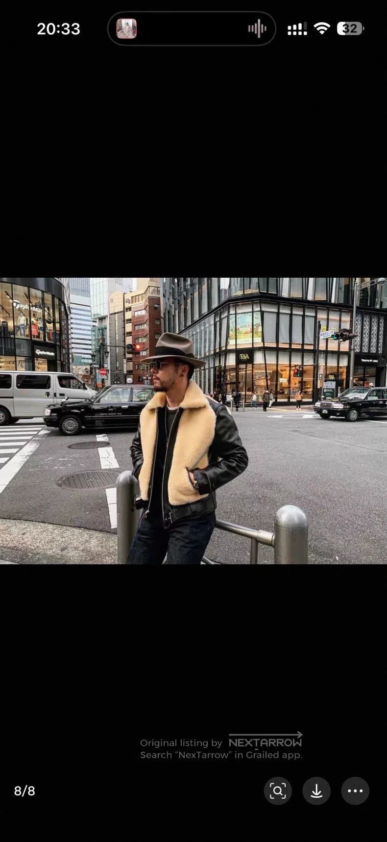 The Real McCoy's The Real McCoys White bear skin coat Size US S / EU 44-46 / 1 - 6 Thumbnail