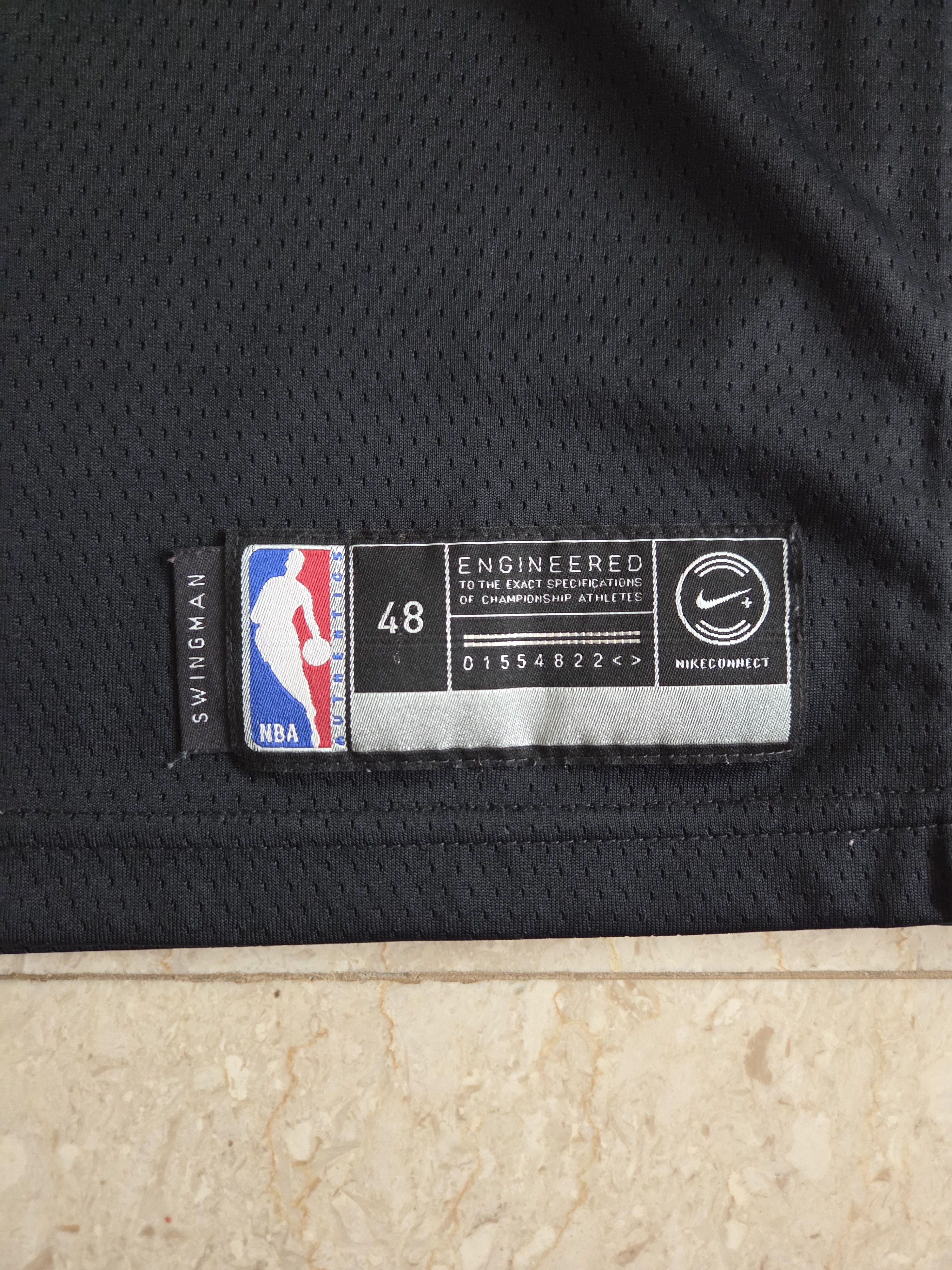 NBA Authentic Nike Men's Suns 2018 Statement Swingman Jersey Size US L / EU 52-54 / 3 - 4 Thumbnail