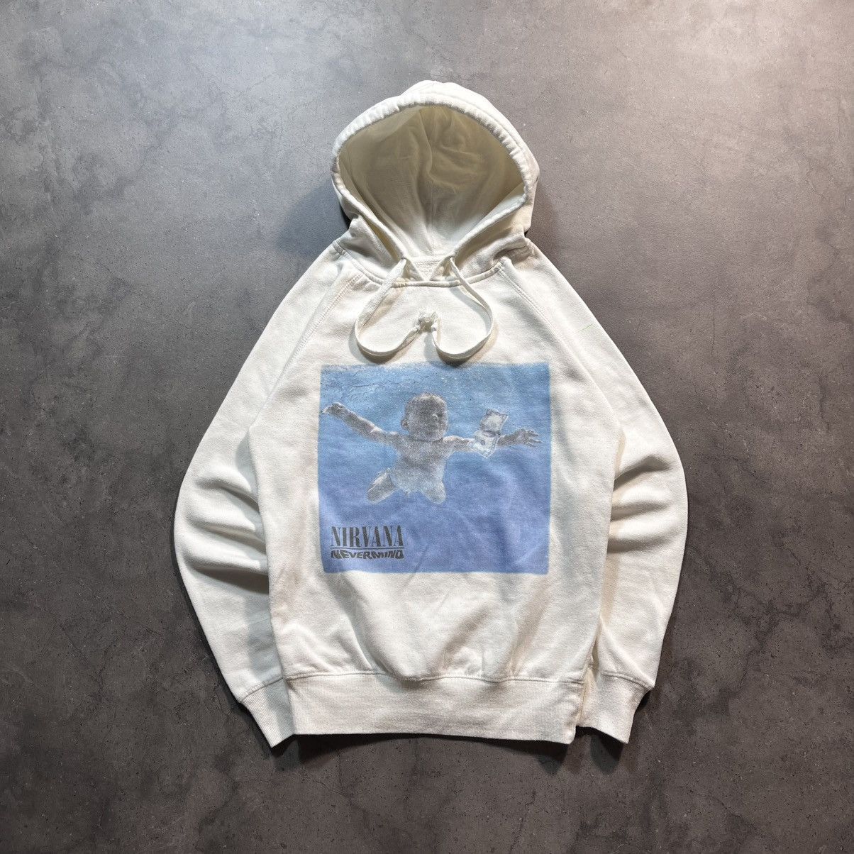 Nirvana Vintage 00s Nirvana Kid Nevermind Tour Kurt Cobain Hoodie Size US S / EU 44-46 / 1 - 1 Thumbnail