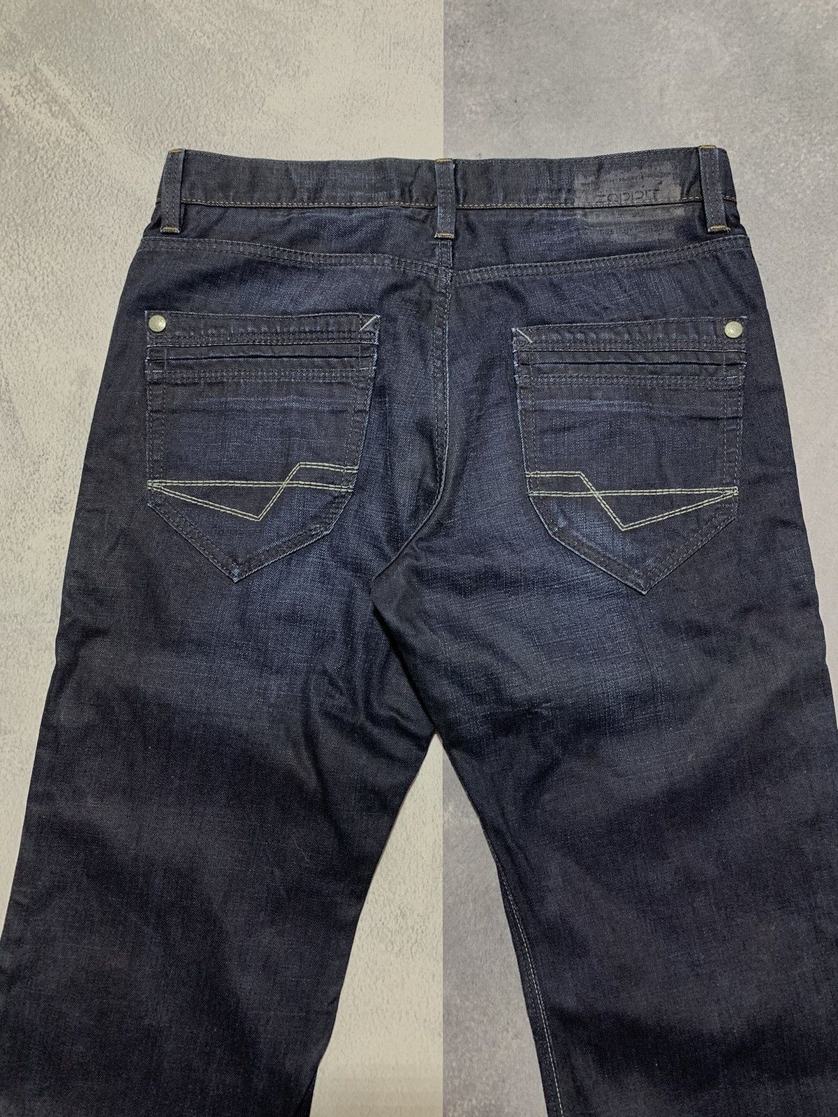 Japanese Brand × Vintage Vintage Y2K Japanese jeans denim streetwear style size 31x32 Size US 31 - 2 Thumbnail