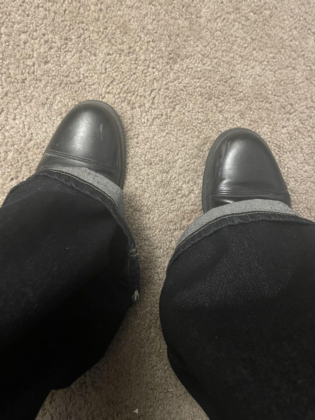 Hush Puppies Black loafers Size US 9.5 / EU 42-43 - 1 Thumbnail