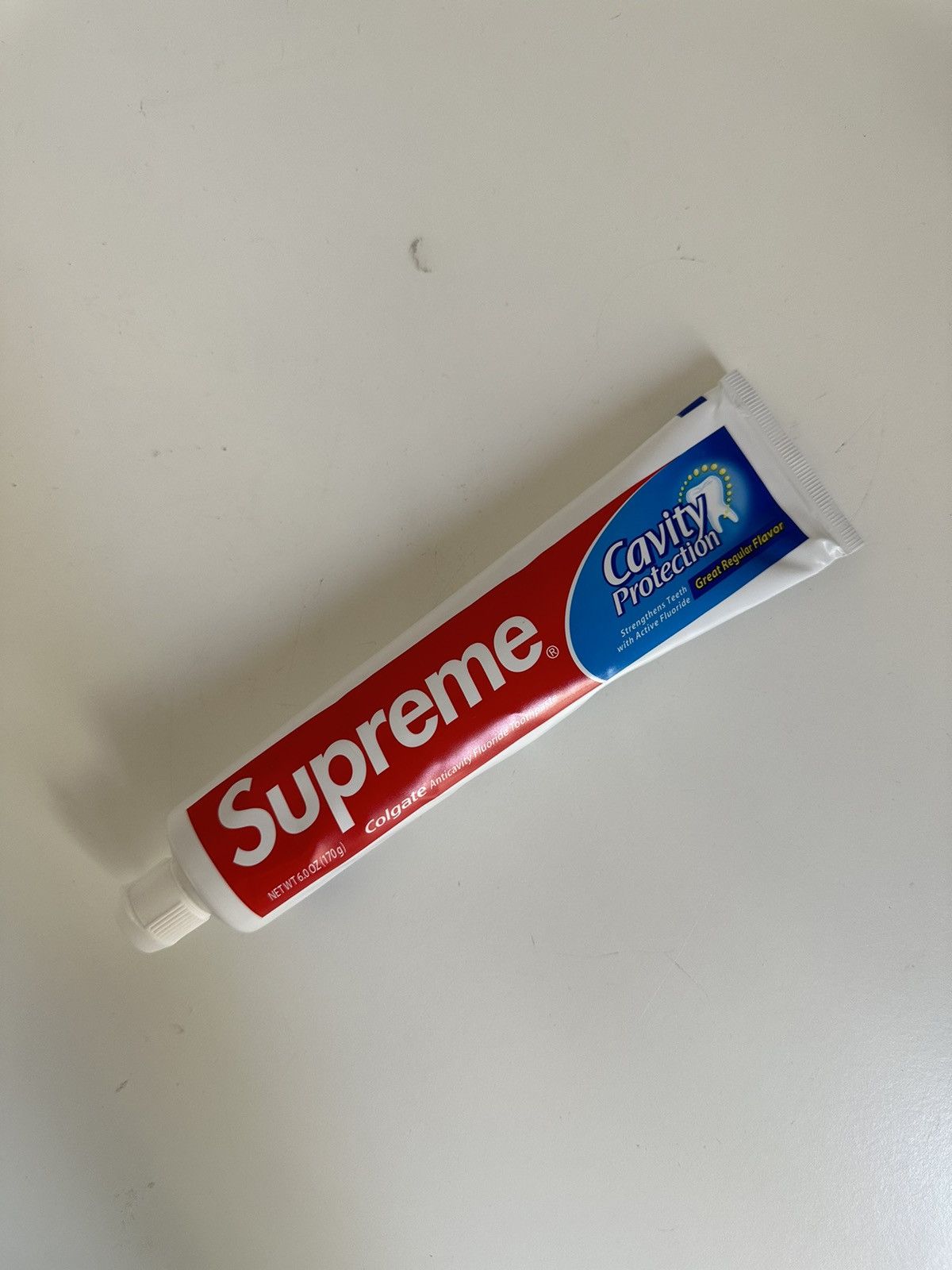 Supreme Supreme x Colgate Toothpaste Size ONE SIZE - 3 Thumbnail