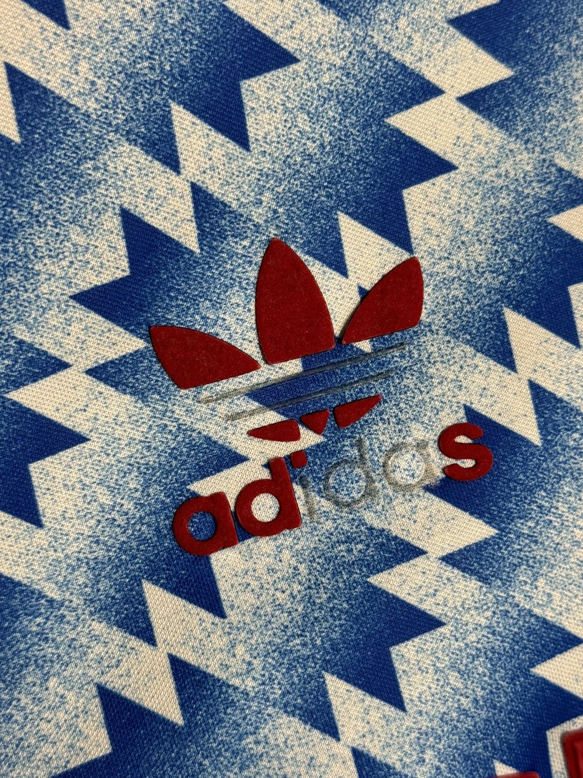 Adidas Adidas Originals Manchester United 90/92 Away Football Shirt Size US L / EU 52-54 / 3 - 4 Thumbnail