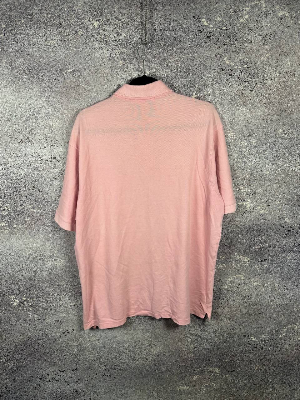 Burberry × Vintage Vintage Burberrys Pink Polos Logo 2XL Size Oldmoney Size US XXL / EU 58 / 5 - 10 Thumbnail