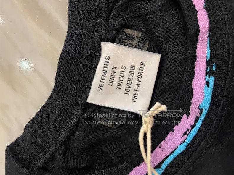 Vetements Vetements Elephant Short Sleeve Size US XS / EU 42 / 0 - 5 Thumbnail