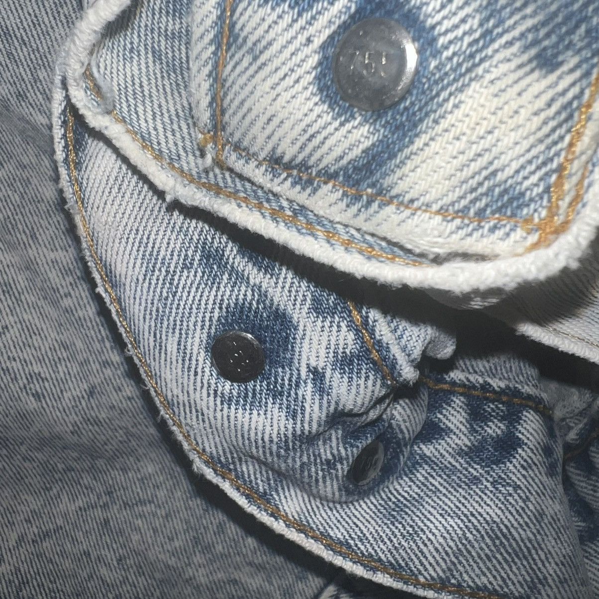 Levi's VINTAGE 70s LEVI’S TRUCKER JACKET DENIM USA MADE ACID WASH Size US M / EU 48-50 / 2 - 12 Thumbnail