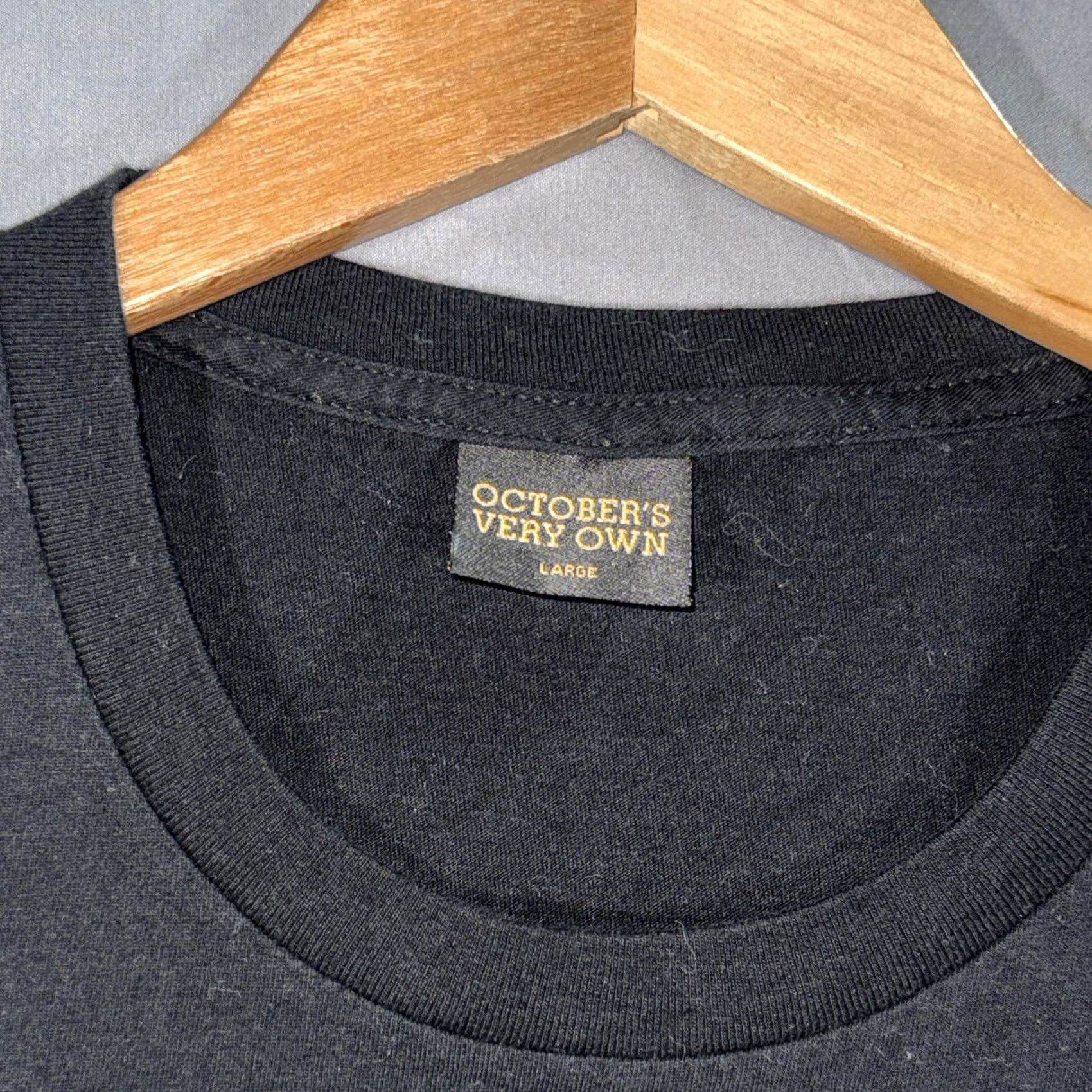 Vintage OVO Shirt Women’s Large Black Box Logo Graphic Tee Streetwear Size L / US 10 / IT 46 - 3 Thumbnail