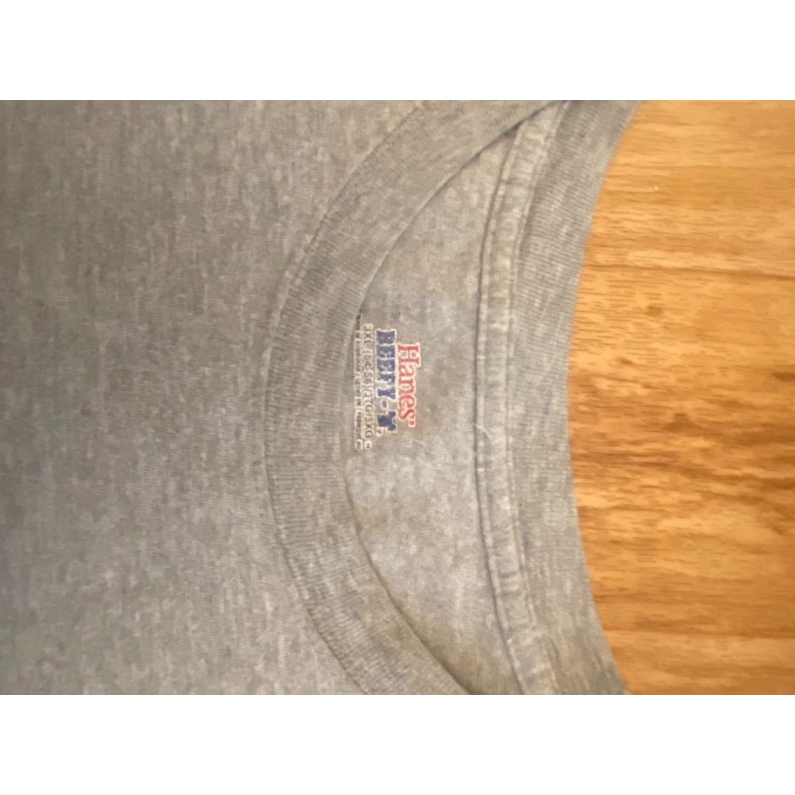 Harley Davidson Harley-Davidson Shirt Mens 3XL Gray Short Sleeve Crew Neck Logo Biker Motorcycle Vintage No Size US XXL / EU 58 / 5 - 3 Thumbnail