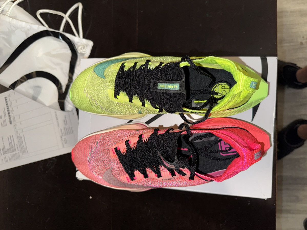 Nike Nike Air Zoom Alphafly Next 2% Size US 10.5 / EU 43-44 - 3 Thumbnail