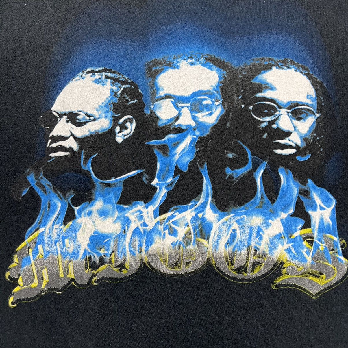 Rap Tees Migos Tee Shirt Black Rap YRN Takeoff Offset Hip Hop Graphic Size US L / EU 52-54 / 3 - 2 Thumbnail