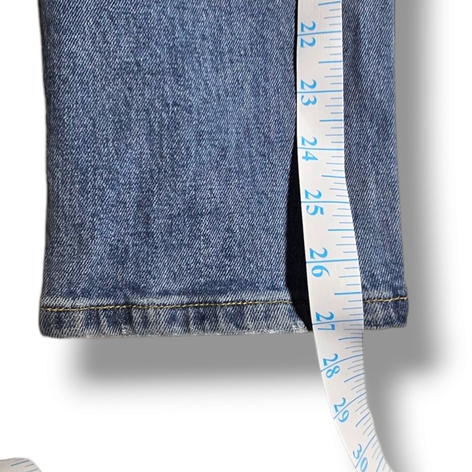 Everlane EUC Everlane The Original Cheeky Crop Jean Sz. 24x27 Size 24" / US 00 / IT 34 - 13 Thumbnail