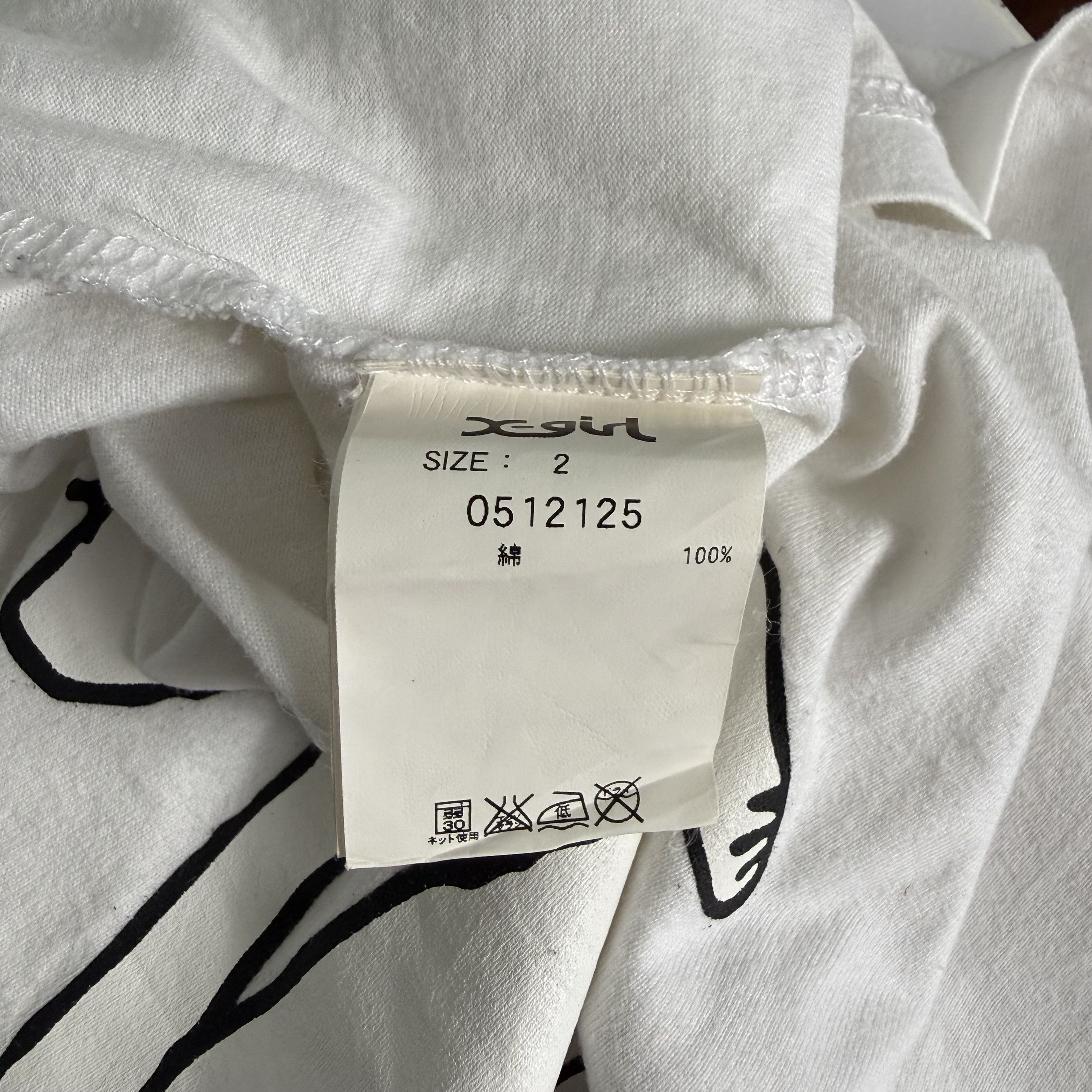 X-Girl 🔥RARE🔥X-Girl x Mark Gonzales Streetwear T-shirt Size XS / US 0-2 / IT 36-38 - 9 Thumbnail