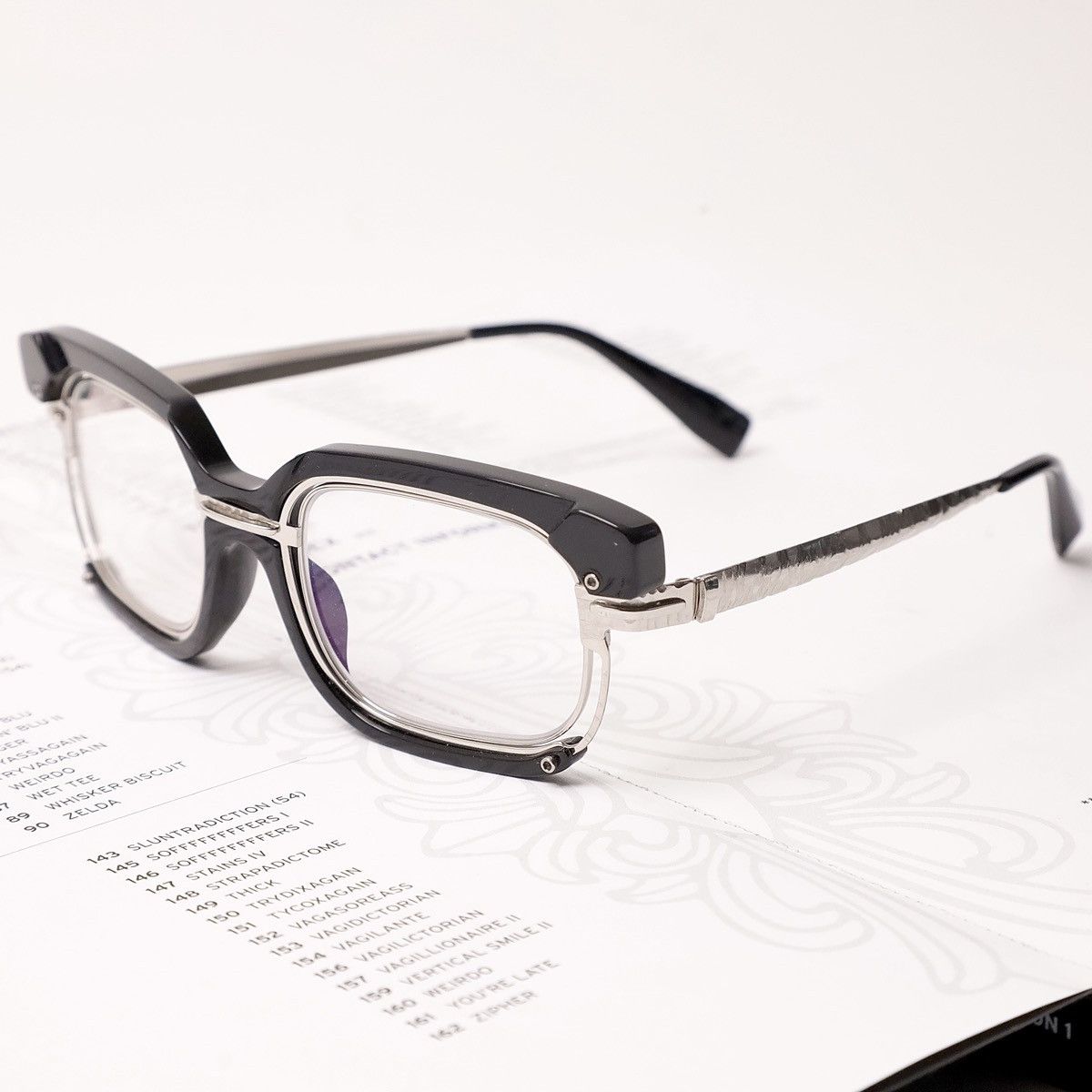 Kuboraum KUBORAUM H91 GLASSES Size ONE SIZE - 2 Thumbnail