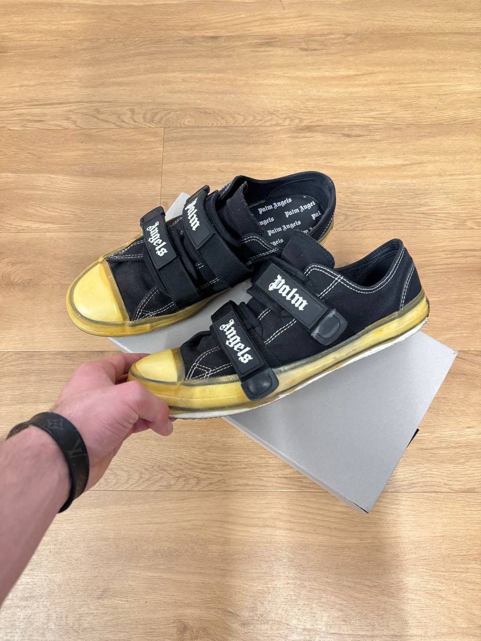 Sneaker Store Palm Angels Velcro Vulcanized Palm Angels Vulcanized - Main Image