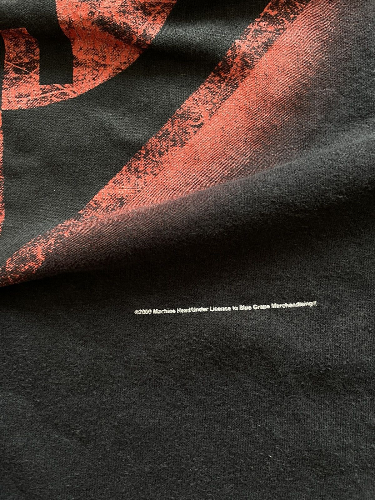 Band Tees Vintage Long Sleeve Machine Head 2000’s The Burning Read Size US XL / EU 56 / 4 - 6 Thumbnail