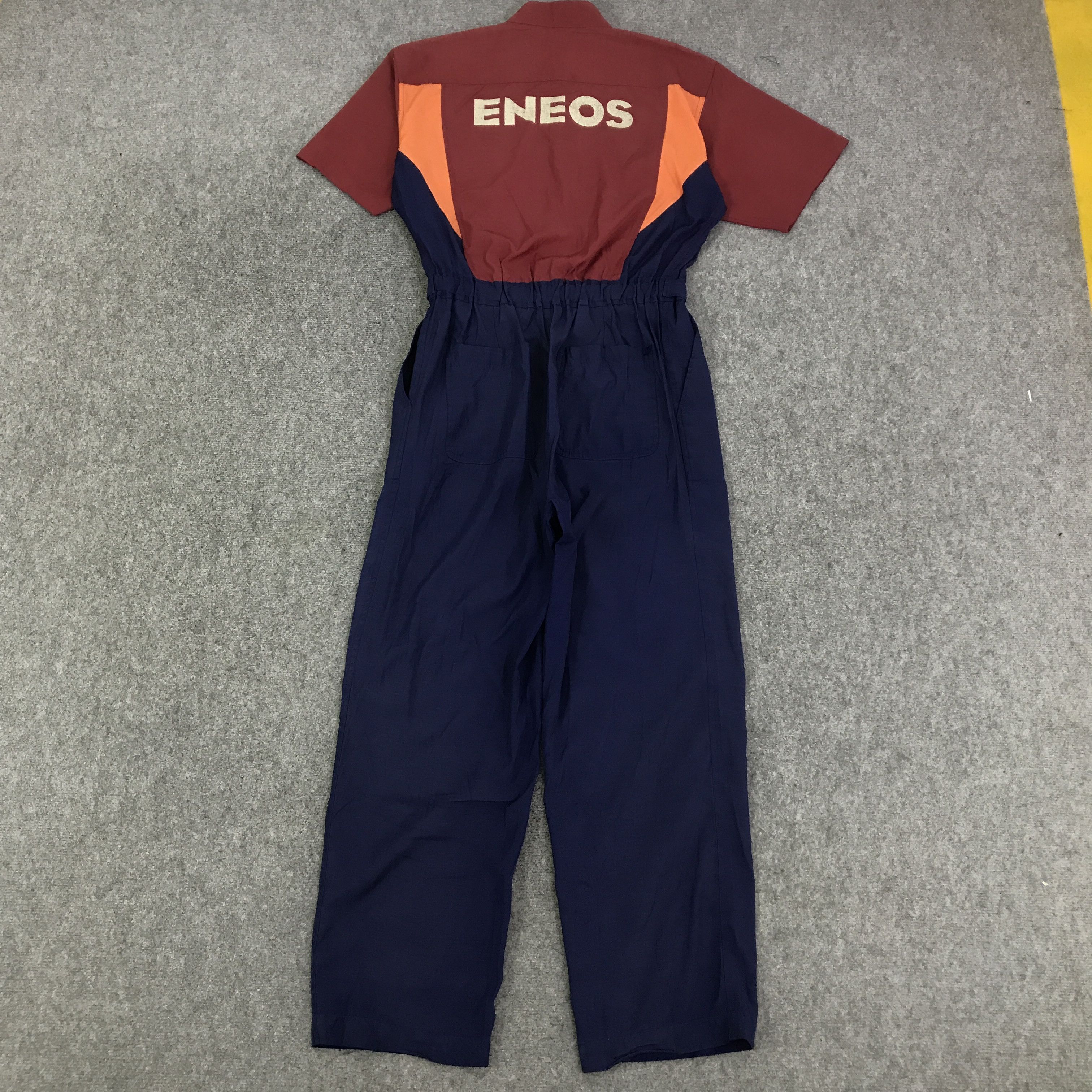 Japanese Brand ENEOS JAPAN COVERALL JACKET K122B1 Size US L / EU 52-54 / 3 - 1 Thumbnail