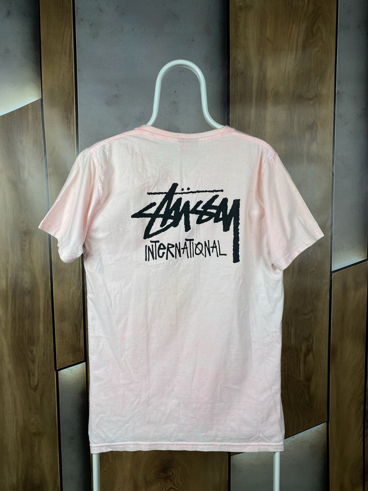 Stussy 🫟T-Shirt Stussy International Big Logo Tee🫟 Size US L / EU 52-54 / 3 - 3 Thumbnail