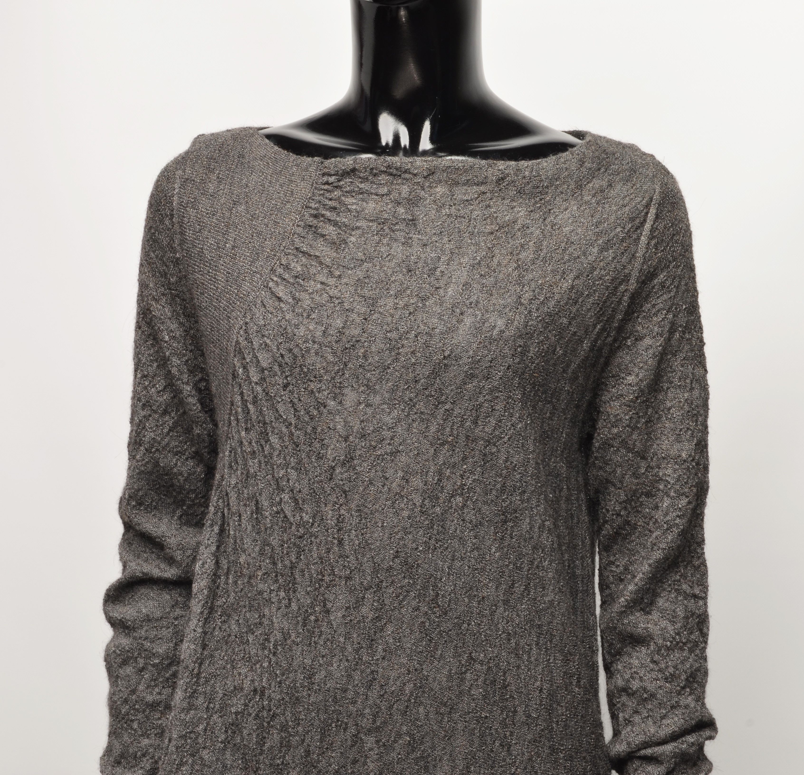 Japanese Brand × Sarah Pacini Sarah Pacini Avant Garde Mohair Tunic Dress Jumper Size S / US 4 / IT 40 - 2 Thumbnail