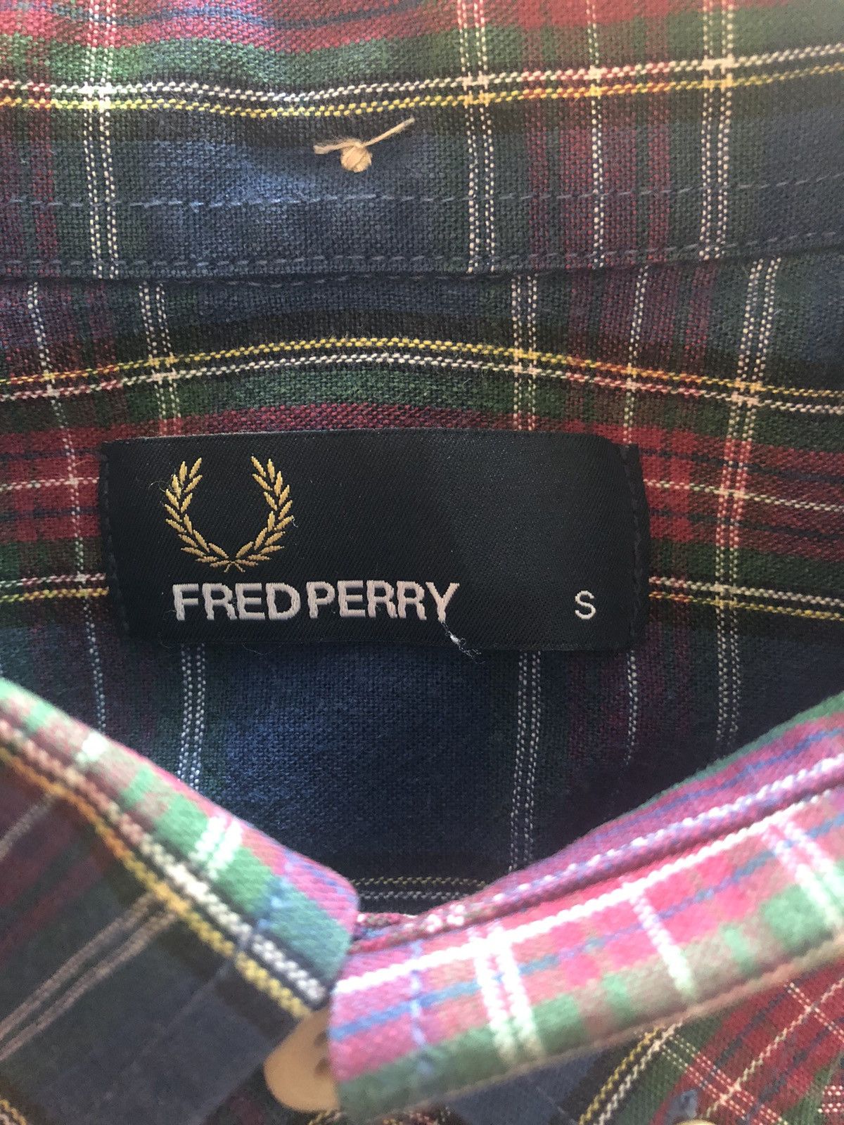Fred Perry RARE FRED PERRY VINTAGE QUALITY BUTTON UP SHIRT Size US S / EU 44-46 / 1 - 3 Thumbnail