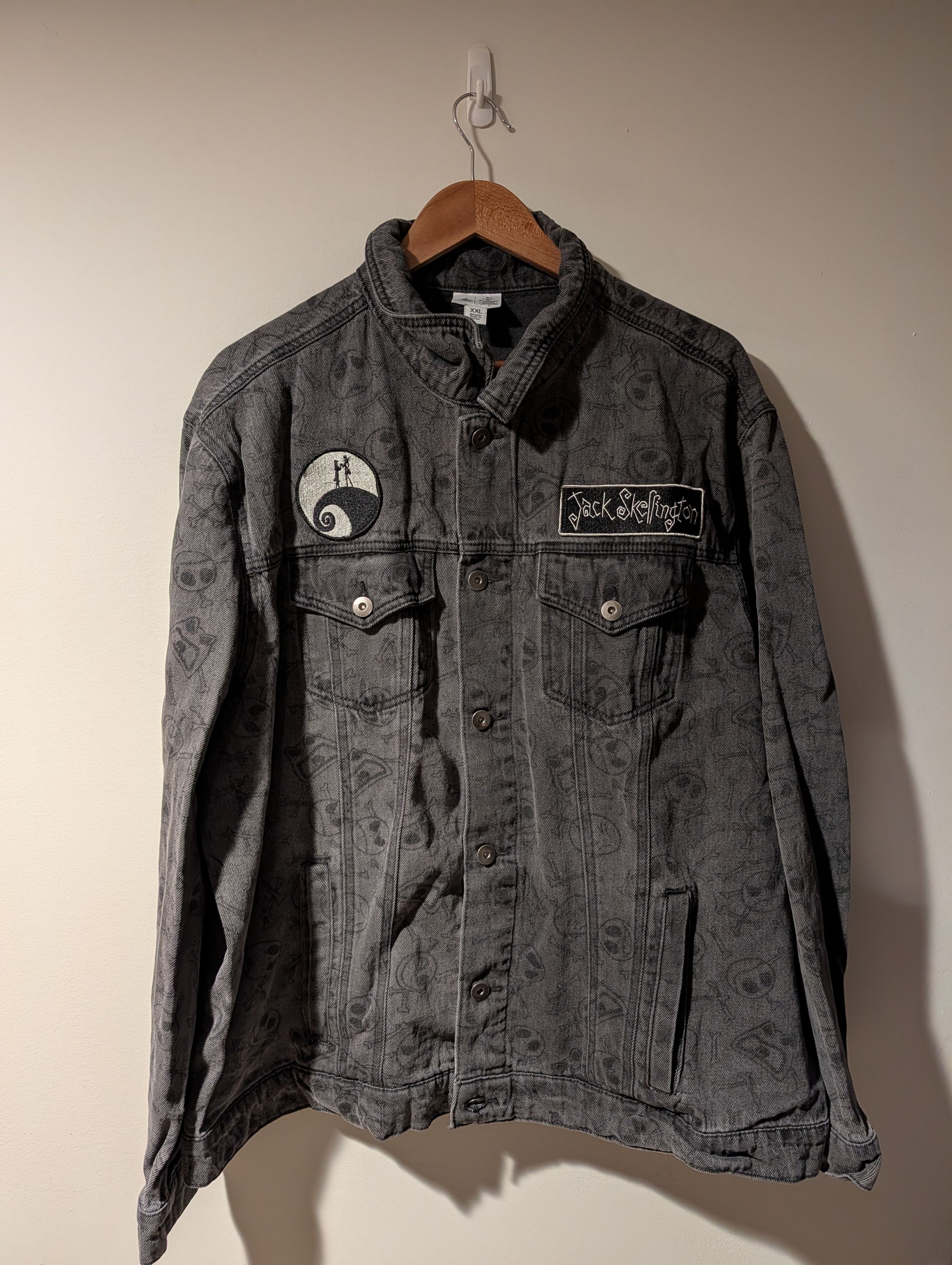 Disney Jack Skelington Disney Nightmare before Christmas Jacket Size US XXL / EU 58 / 5 - 1 Thumbnail