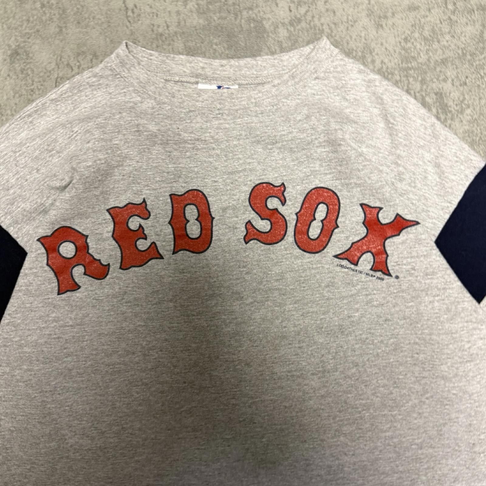 Logo Athletic 2000 Red Sox -- L -- Size US L / EU 52-54 / 3 - 3 Thumbnail