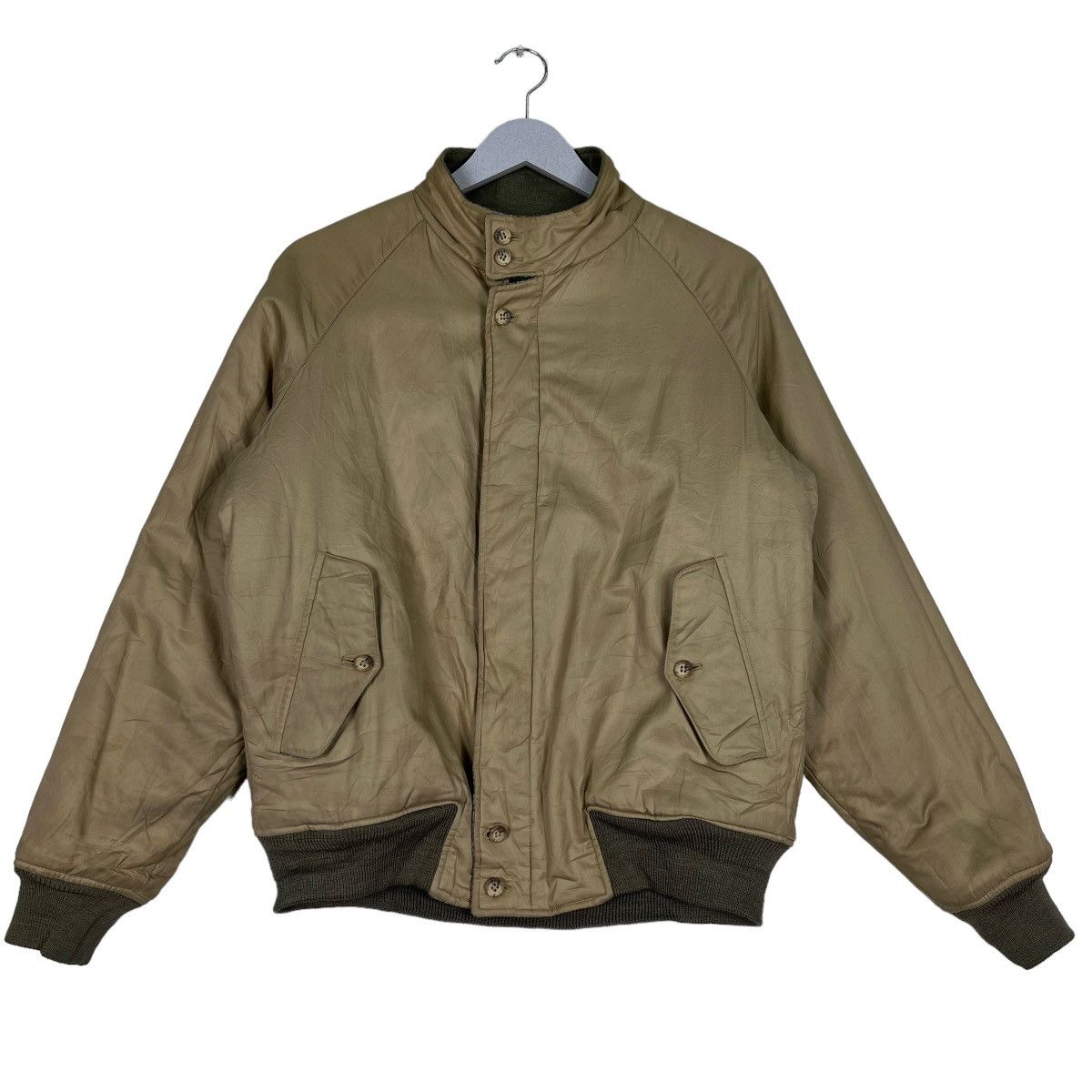 Japanese Brand × Vintage 🔥 VINTAGE KEY WEST REVERSIBLE TANKER BOMBER JACKET Size US M / EU 48-50 / 2 - 2 Thumbnail