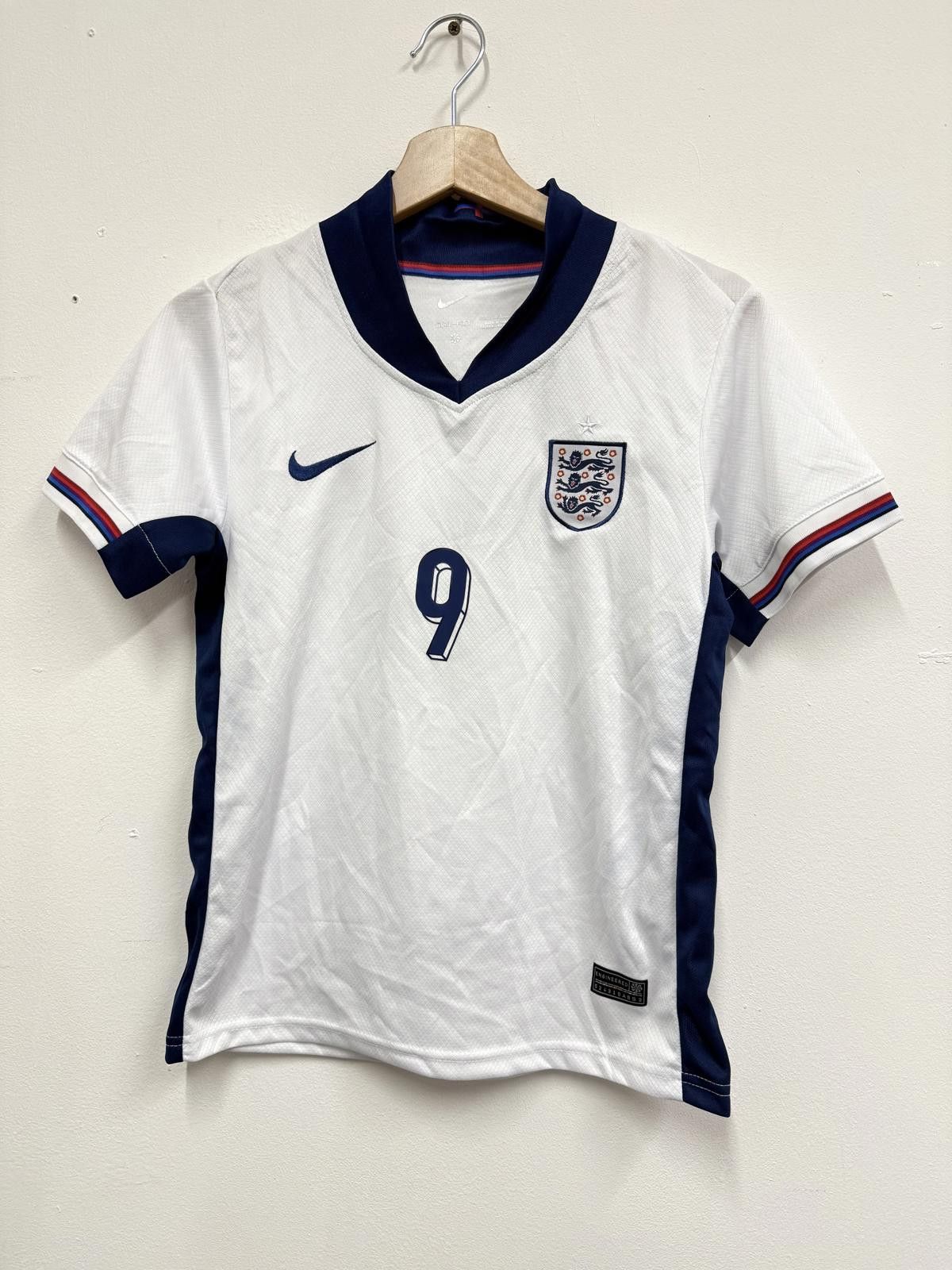 Nike England National Football Team Nike Jersey #9 Size US M / EU 48-50 / 2 - 1 Thumbnail
