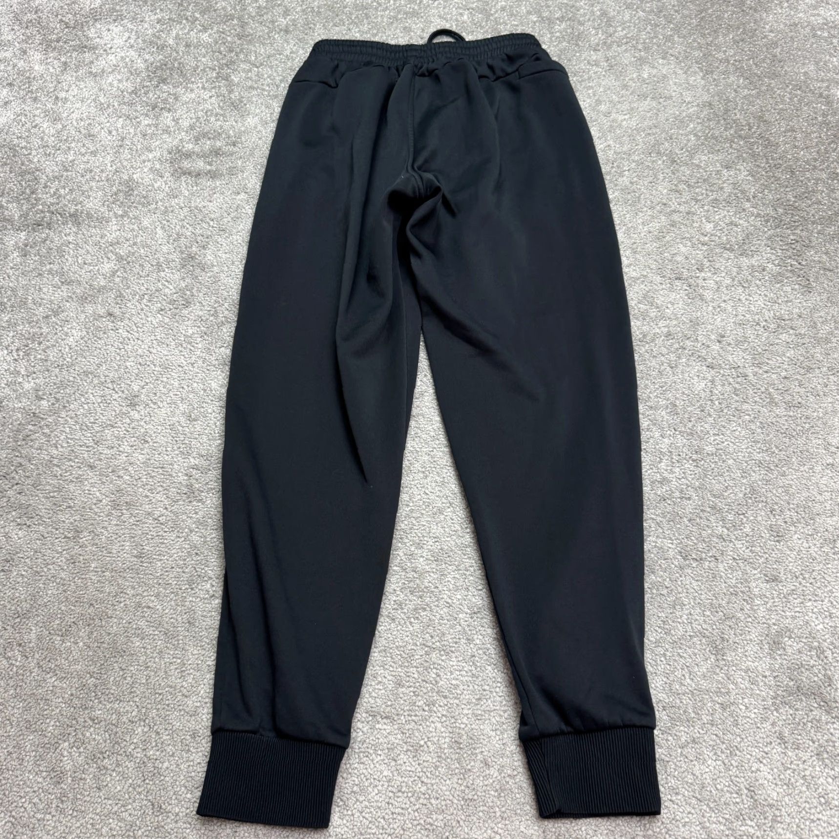 Under Armour Under Armour Men Athletic Fit Loose Black Sweatpants Jogger Fleece Active Medium Size US 31 - 2 Thumbnail