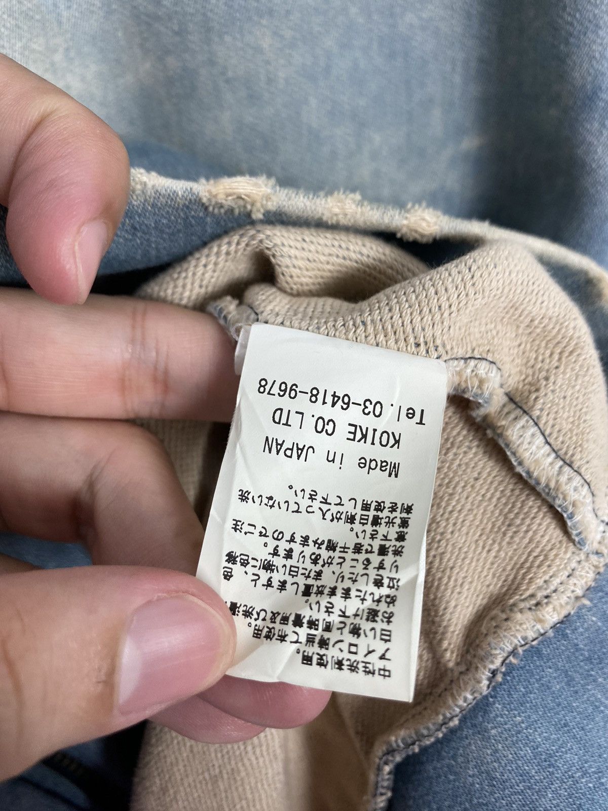 JACKROSE Rare Jack Rose Rolling Stone Asid Wash Hoodie Big Logo Japan Size US L / EU 52-54 / 3 - 12 Thumbnail
