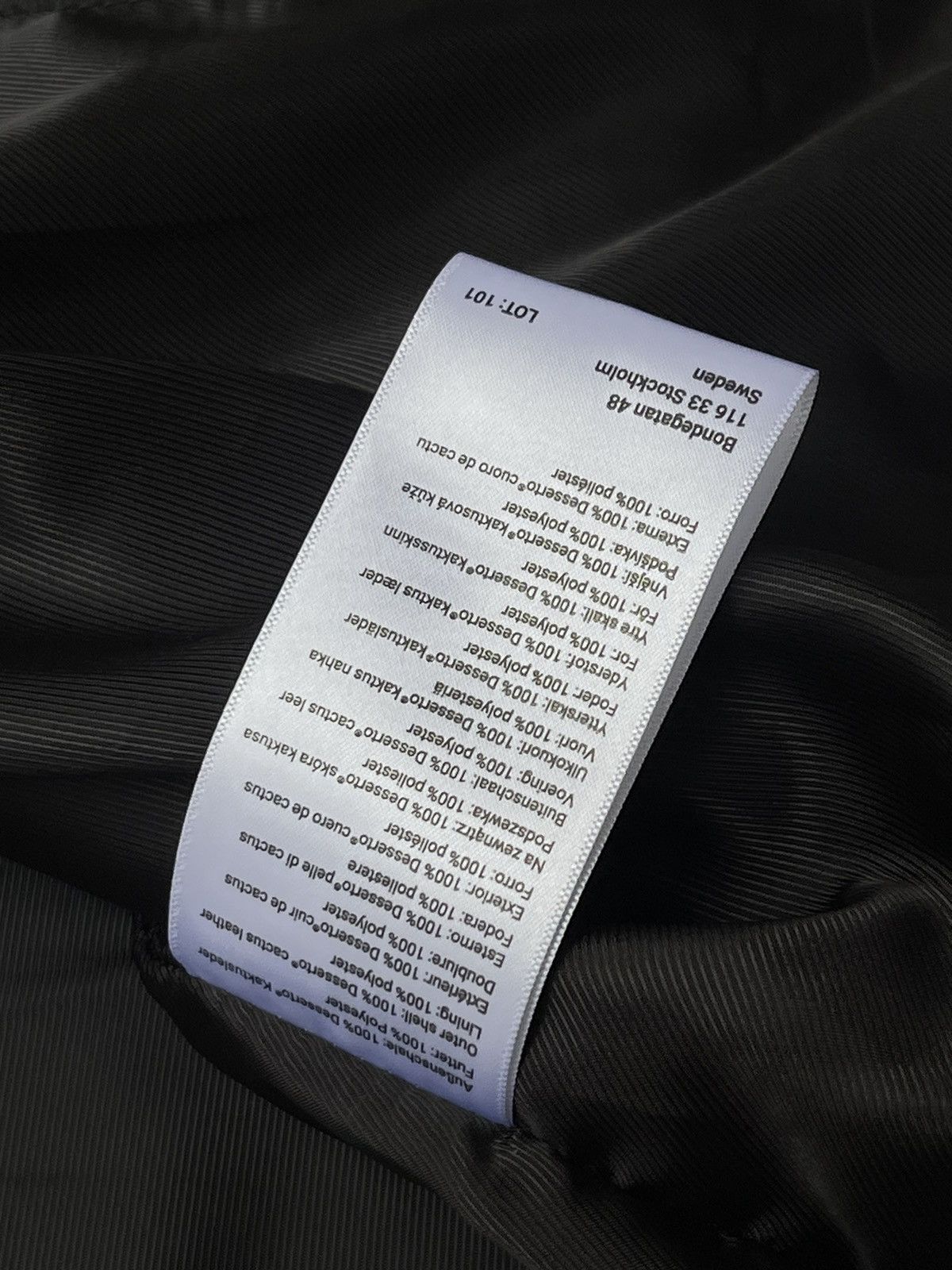 Deadwood !DS! FW23 Deadwood Vanian Cactus Black Leather Coat Size US M / EU 48-50 / 2 - 15 Thumbnail