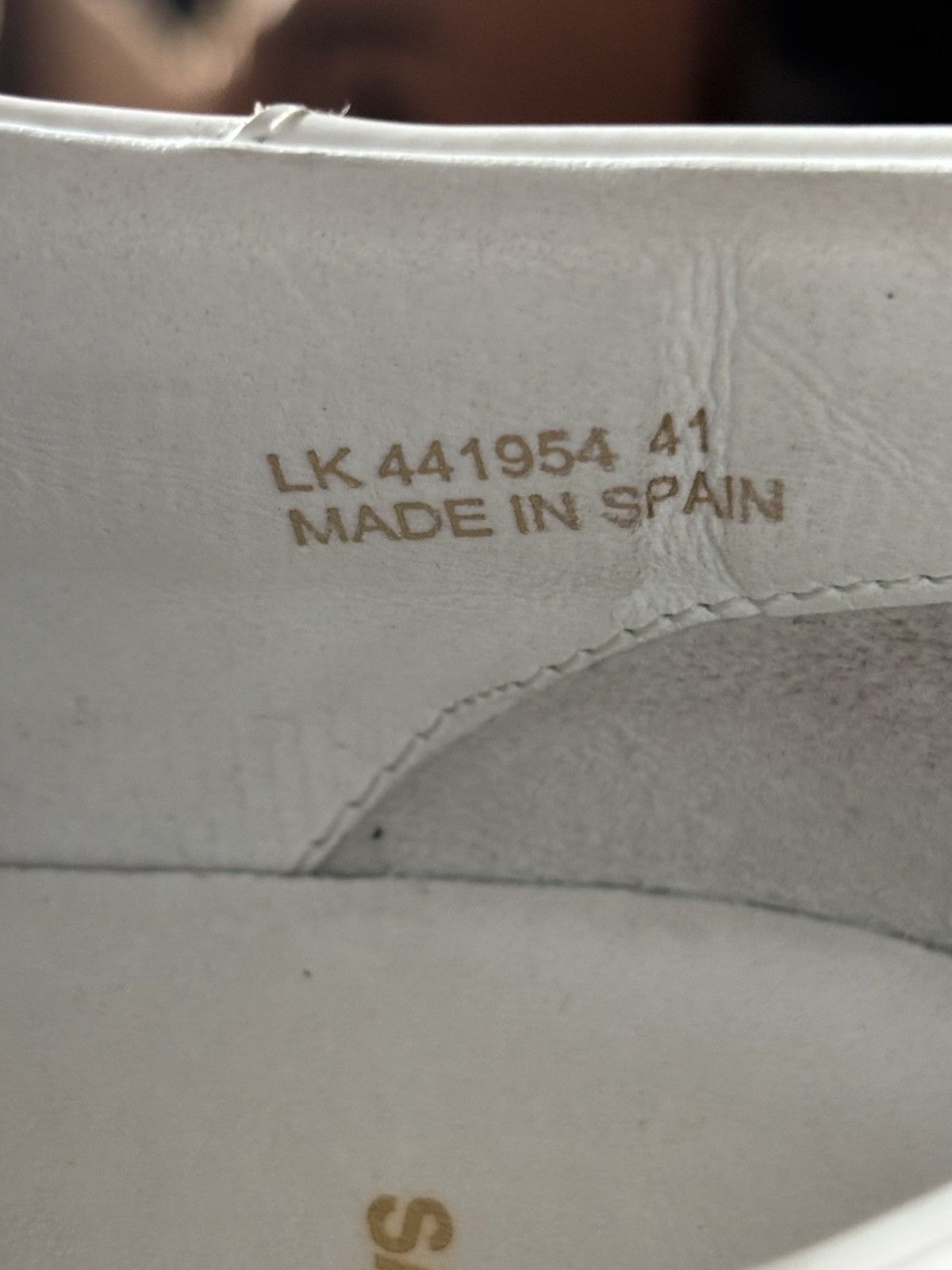 Saint Laurent Paris SLP Court Classic Surf/Sound Size US 8 / EU 41 - 7 Thumbnail