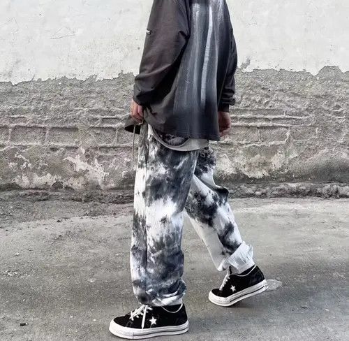 Welcome Stranger Tye dye velvet pants Size US 32 / EU 48 - 4 Thumbnail