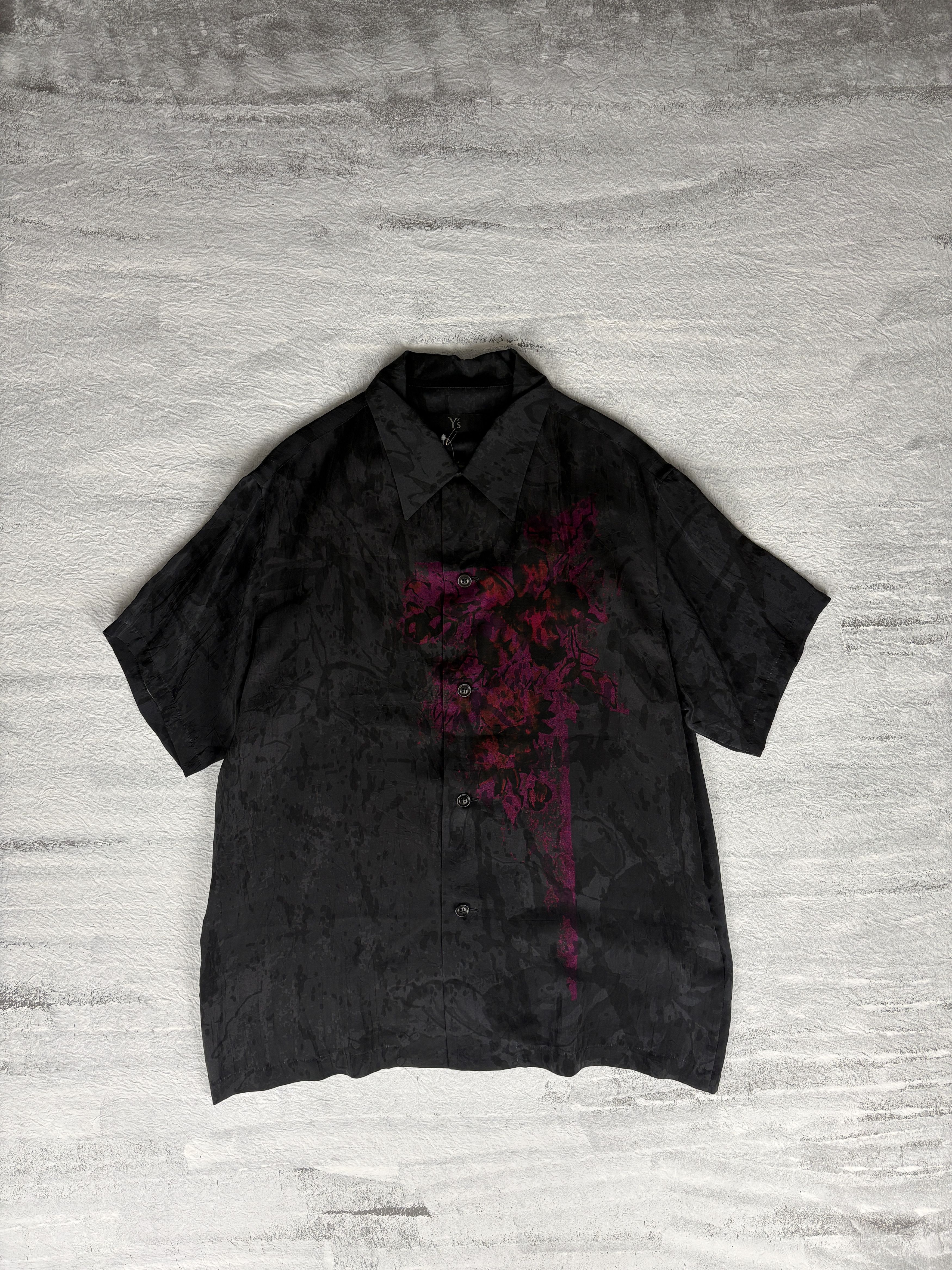 Supreme × Yohji Yamamoto Supreme Y's by Yohji Yamamoto Silk Zip Up