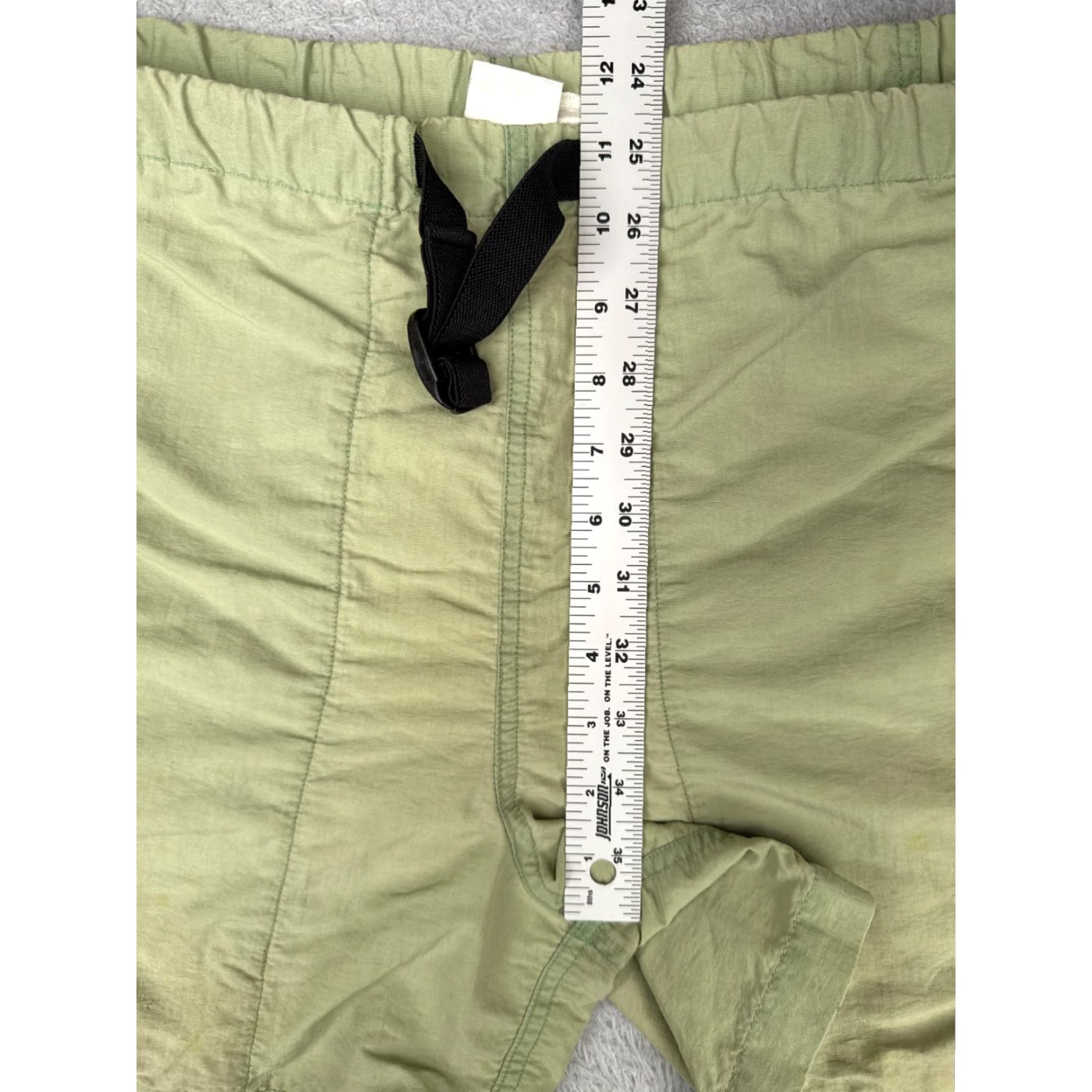 The North Face The North Face Cargo Shorts Womens Large Green Belted 5" Hiking Activewear Size 36" / US 14 / IT 50 - 7 Thumbnail