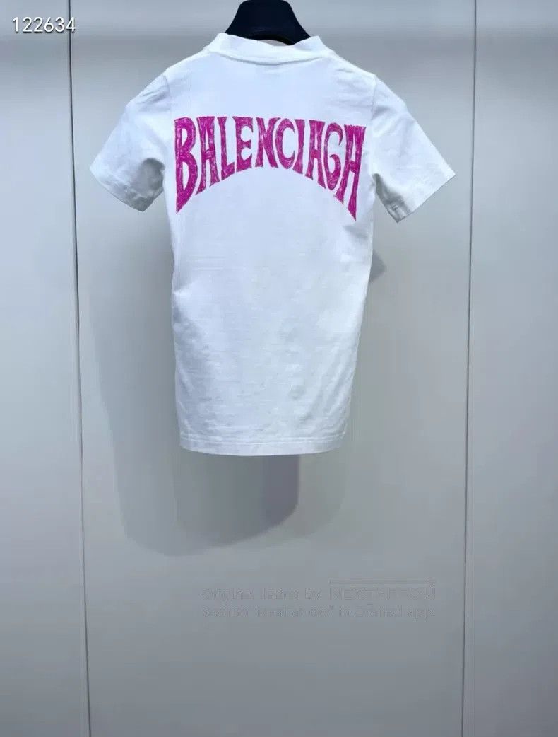 Balenciaga Balenciaga Vacation style PARIS slim fit T-shirt Size XS / US 0-2 / IT 36-38 - 2 Thumbnail