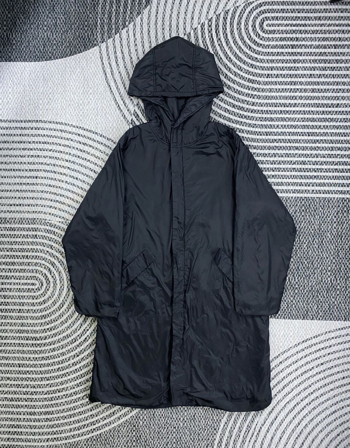 Yohji Yamamoto Vintage Y’S For Living By Yohji Yamamoto Long Jacket Hoodie Size US M / EU 48-50 / 2 - 1 Thumbnail