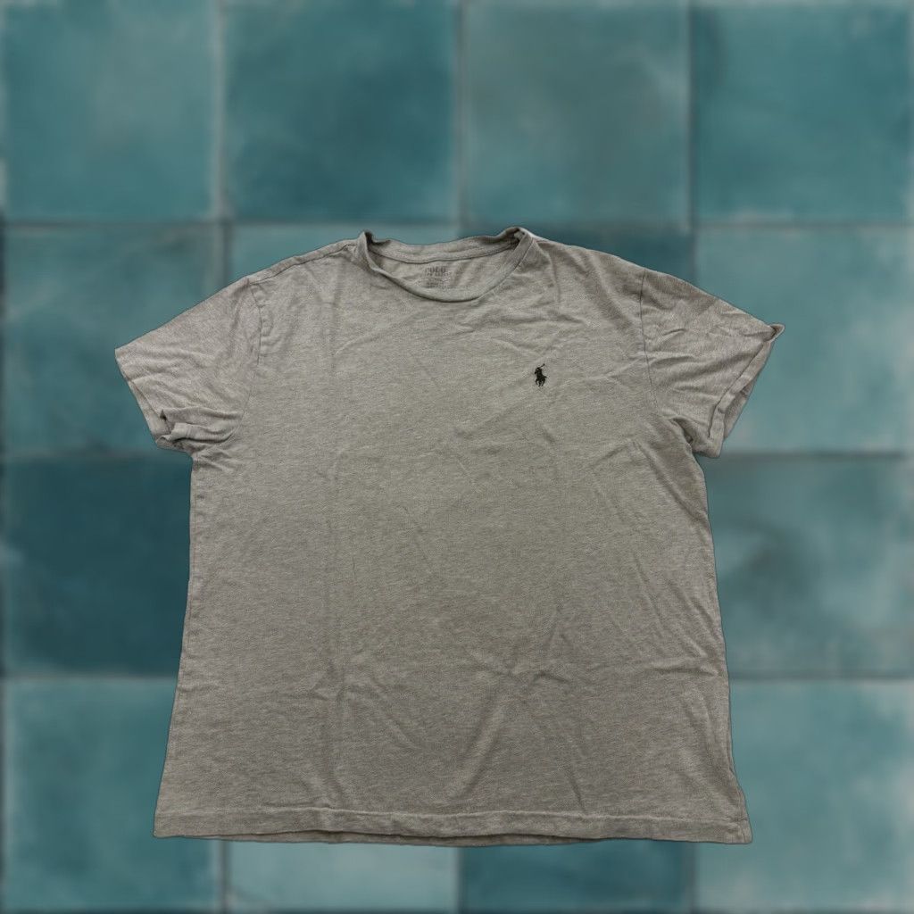 Polo Ralph Lauren Polo Ralph Lauren Classic Fit Shirt Mens Medium Beige Short Sleeve Crew Neck Size US M / EU 48-50 / 2 - 1 Thumbnail